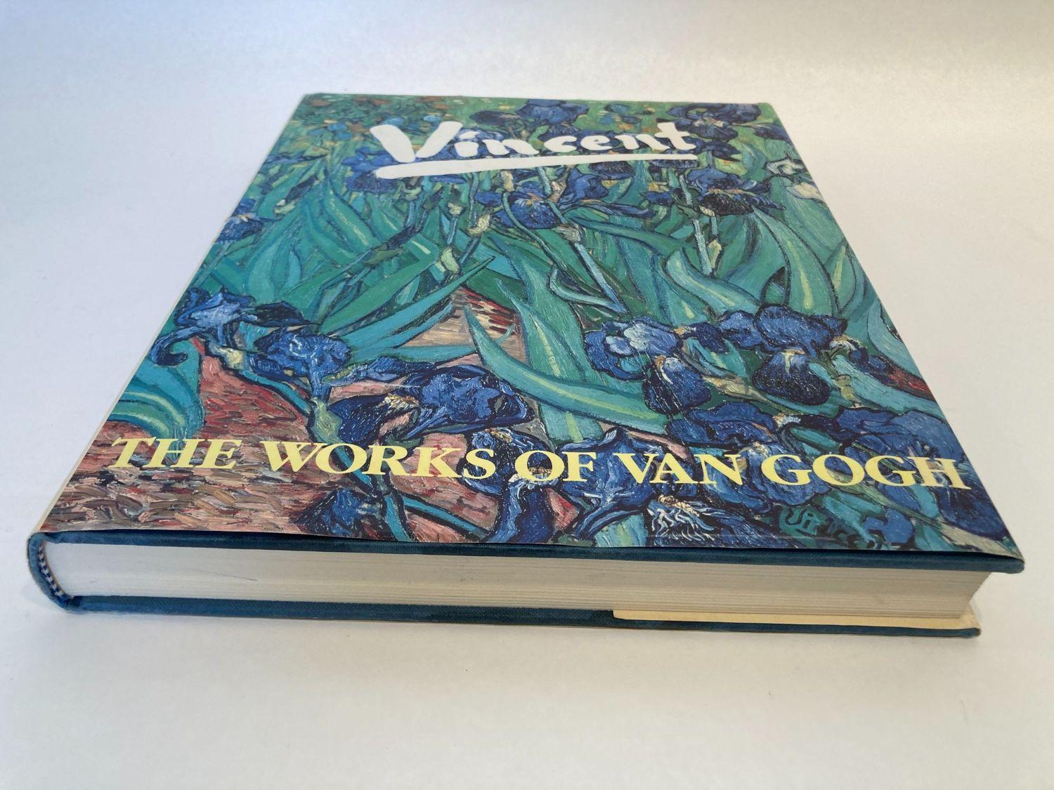 Vincent The Works of Vincent Van Gogh Large Hardcover Art Book 10