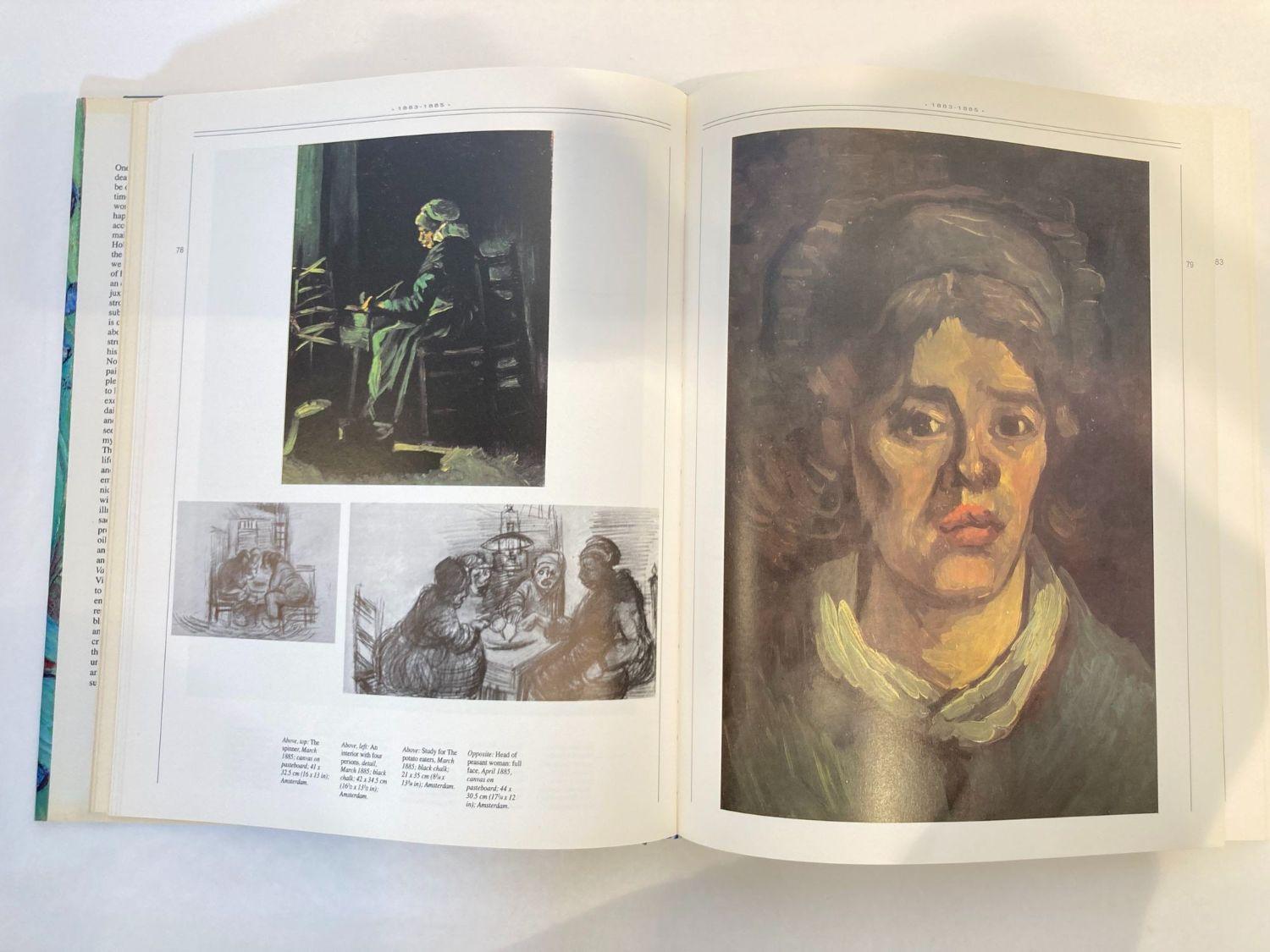 Vincent The Works of Vincent Van Gogh Large Hardcover Art Book In Good Condition In North Hollywood, CA