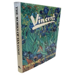 Vintage Vincent The Works of Vincent Van Gogh Large Hardcover Art Book