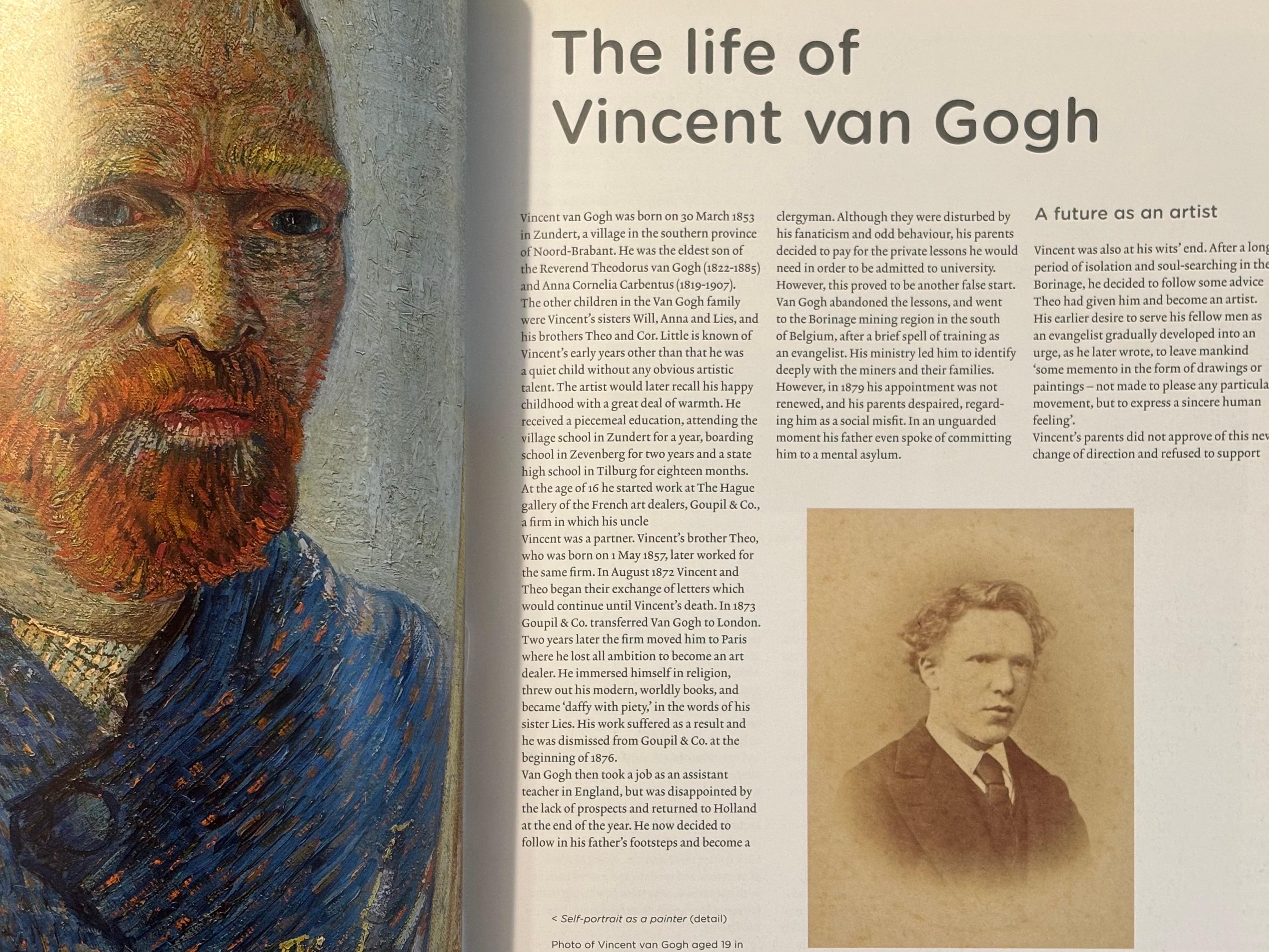 Vincent Van Gogh Art Books - Set of 3 For Sale 2