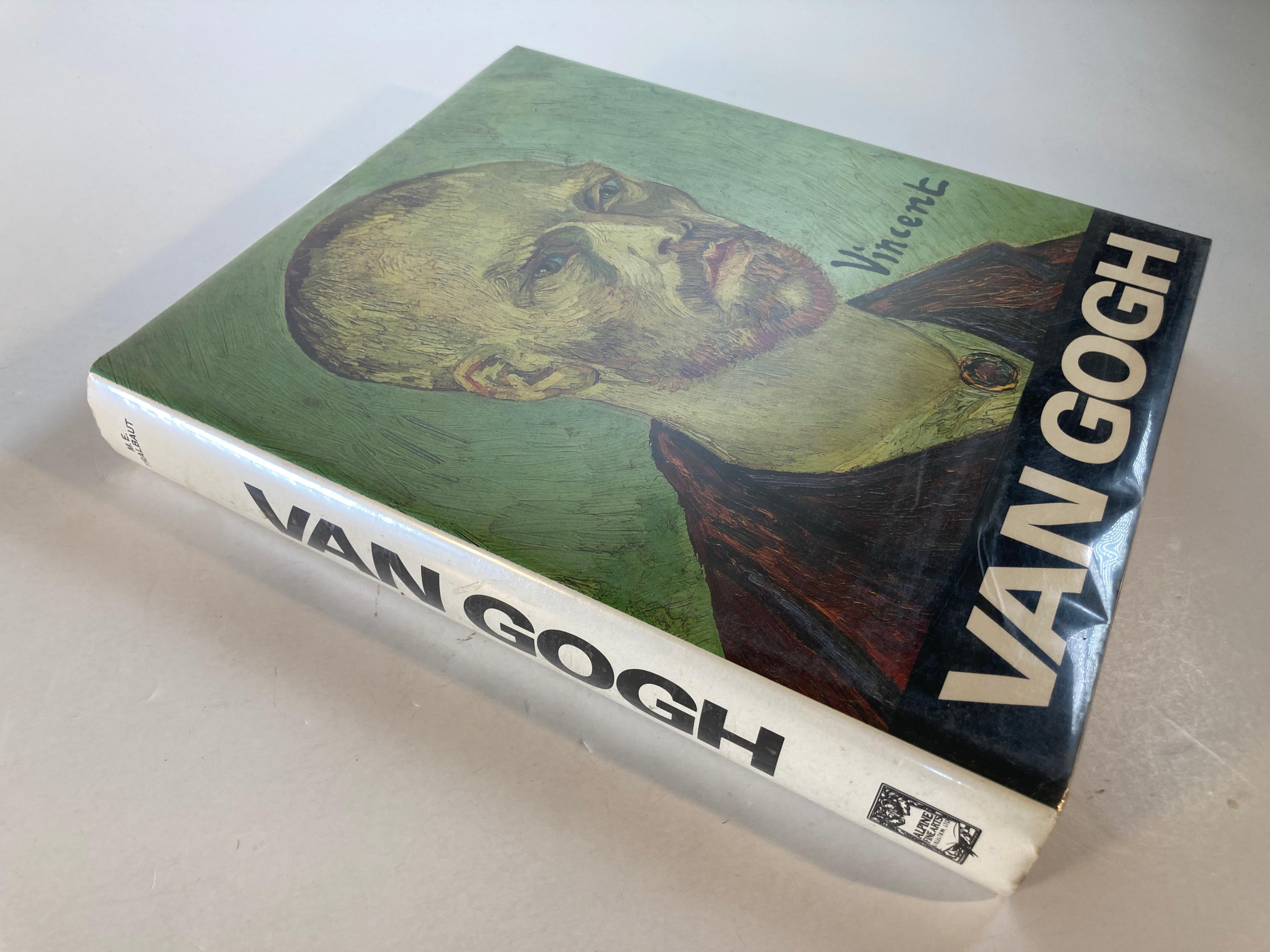 Vincent Van Gogh. Hardcover – January 1, 1969
by Marc Edo Tralbaut (Author)
This is a beautiful large coffee table book. 1st edition 1981.
Vincent Willem van Gogh was a Dutch post-impressionist painter who posthumously became one of the most famous