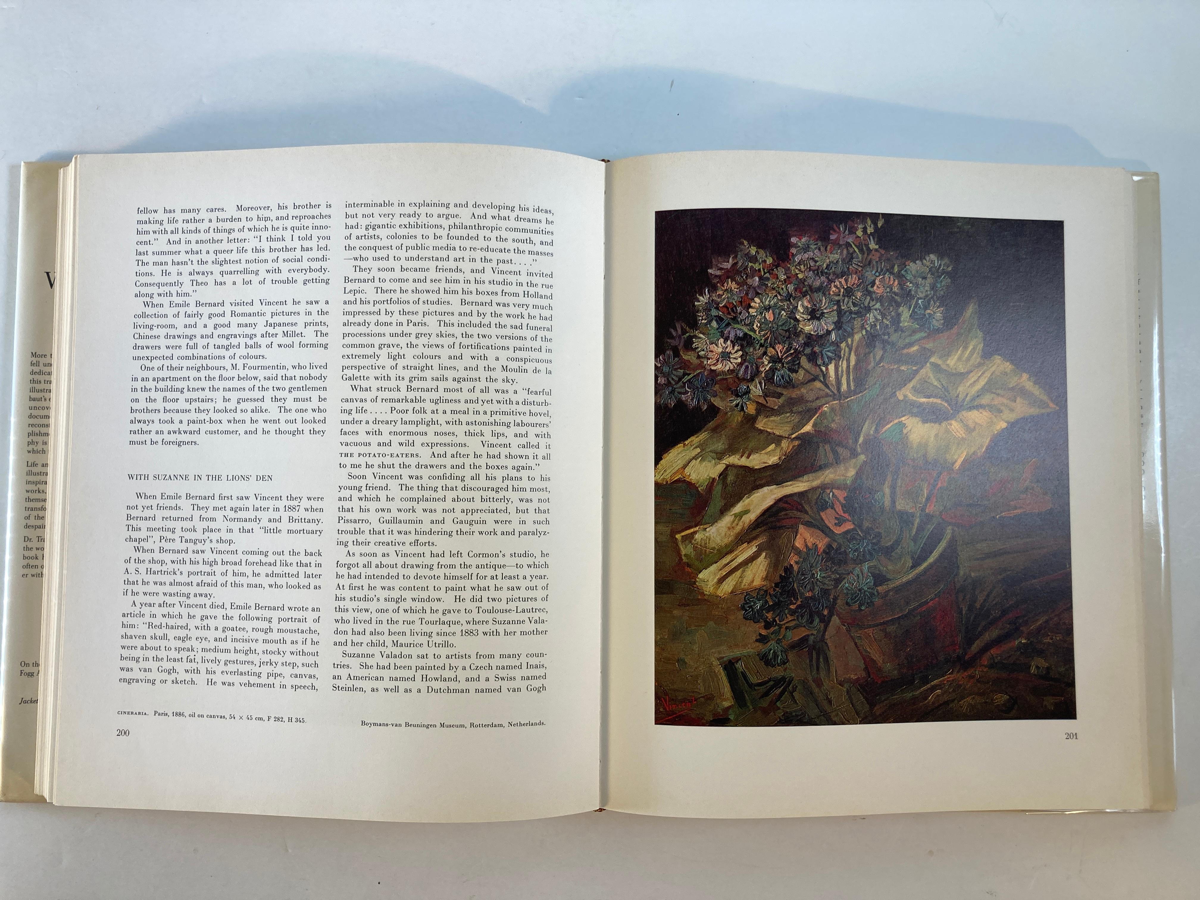 Vincent Van Gogh by Marc Edo Tralbaut Coffee Table Art Book In Good Condition In North Hollywood, CA