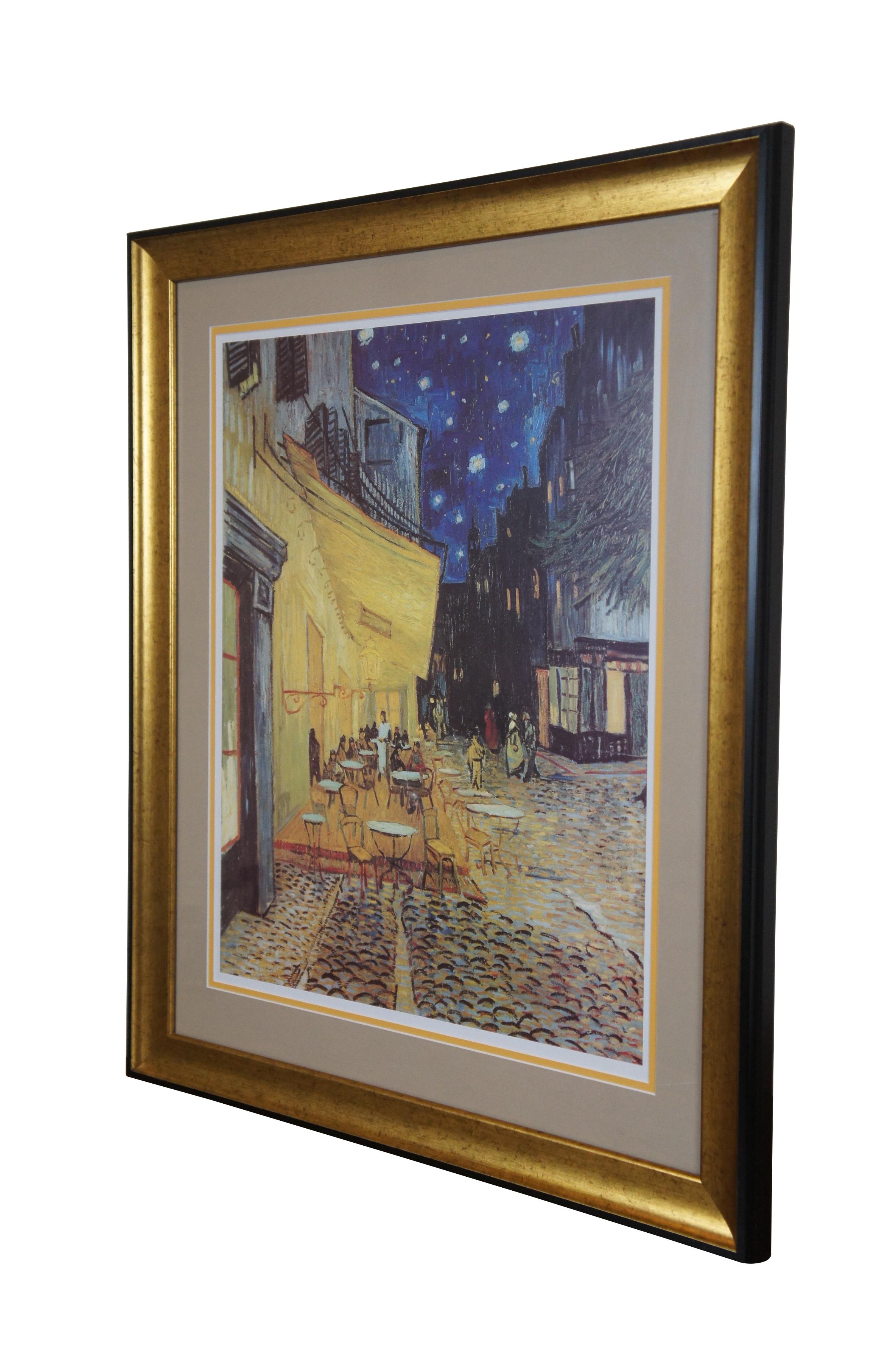 Lithographie vintage sur papier de l'œuvre de Vincent Van Gogh 