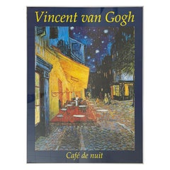 Vincent Van Gogh “Cafe Terrace at Night” Print