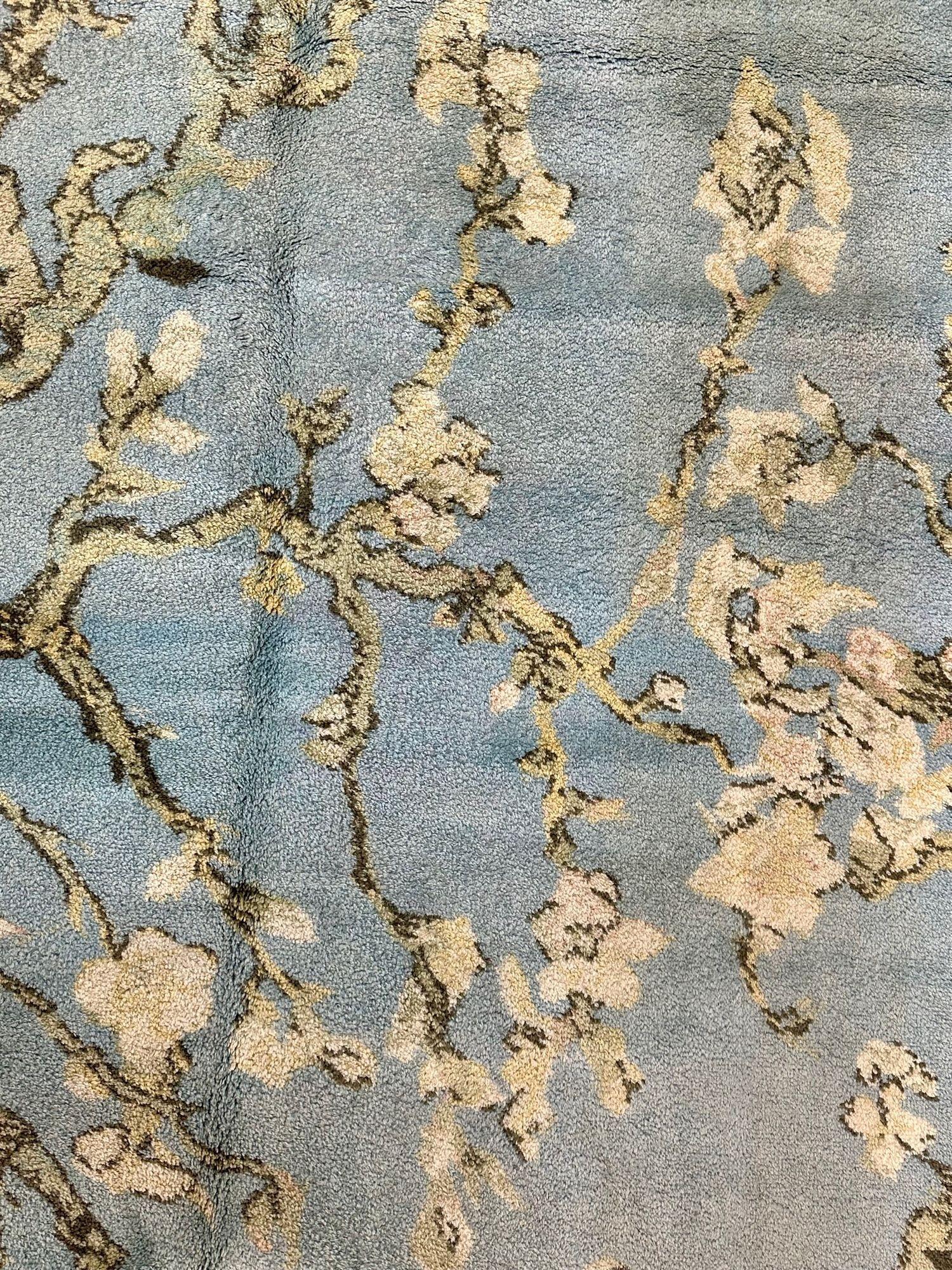 Vincent van Gogh, EGE Art Line, Alfombra moderna, Alfombra de cerezos en flor, Firmada en venta 6
