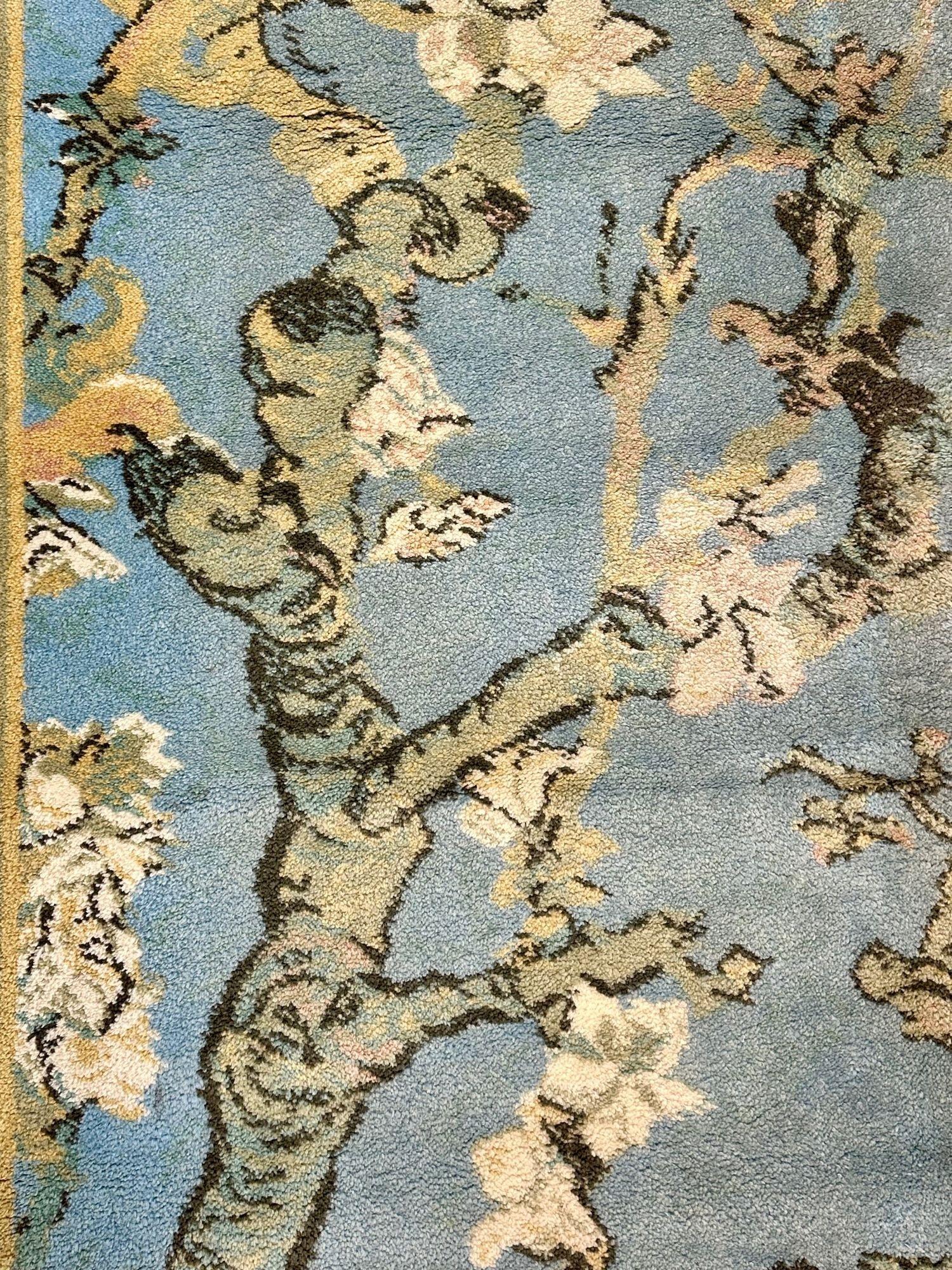 Vincent van Gogh, EGE Art Line, Alfombra moderna, Alfombra de cerezos en flor, Firmada en venta 7