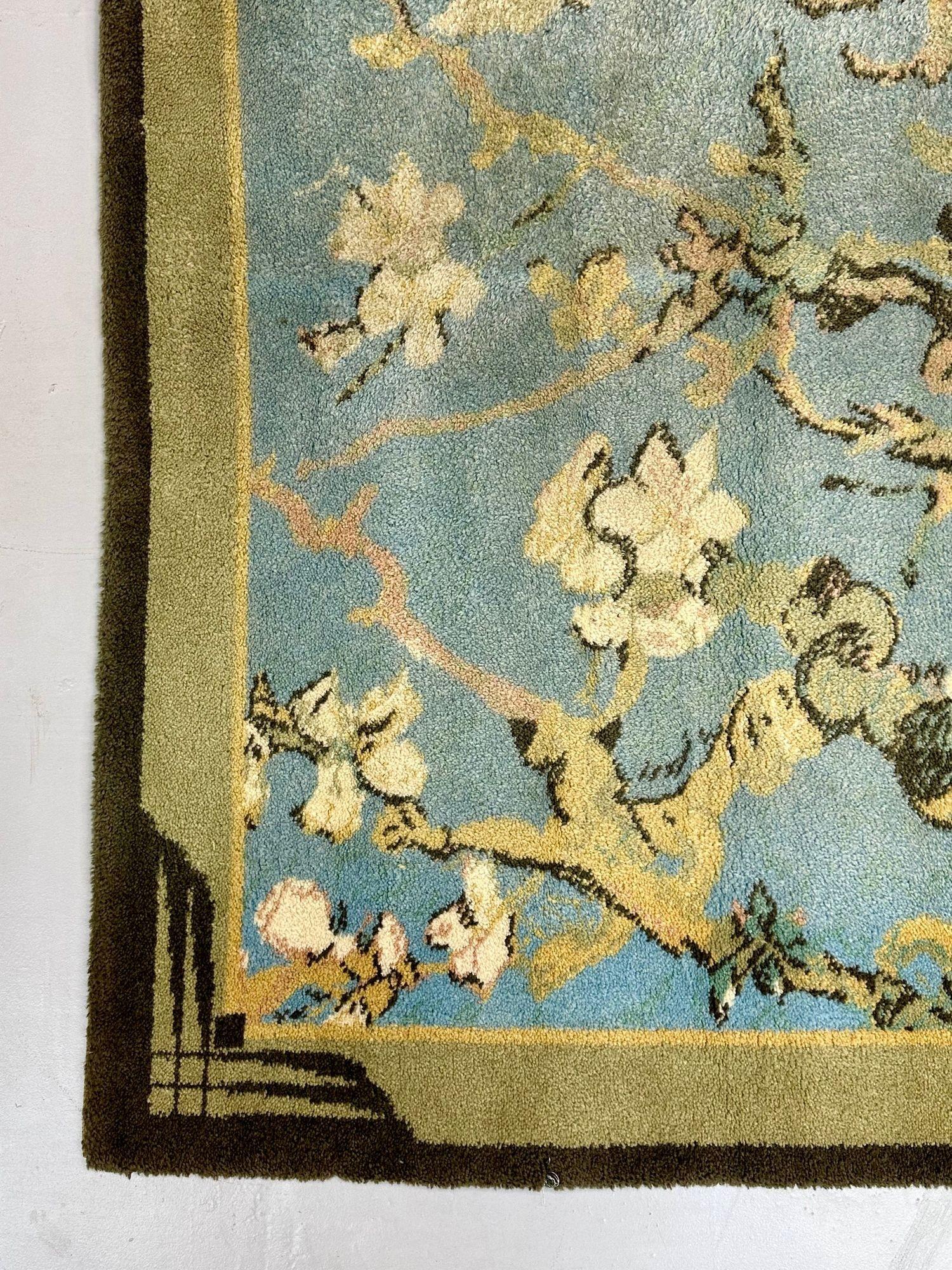 Vincent van Gogh, EGE Art Line, Alfombra moderna, Alfombra de cerezos en flor, Firmada en venta 11