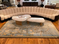 Vincent van Gogh, Ege Art Line, Modern Carpet, Cherry Blossom Rug, Signed