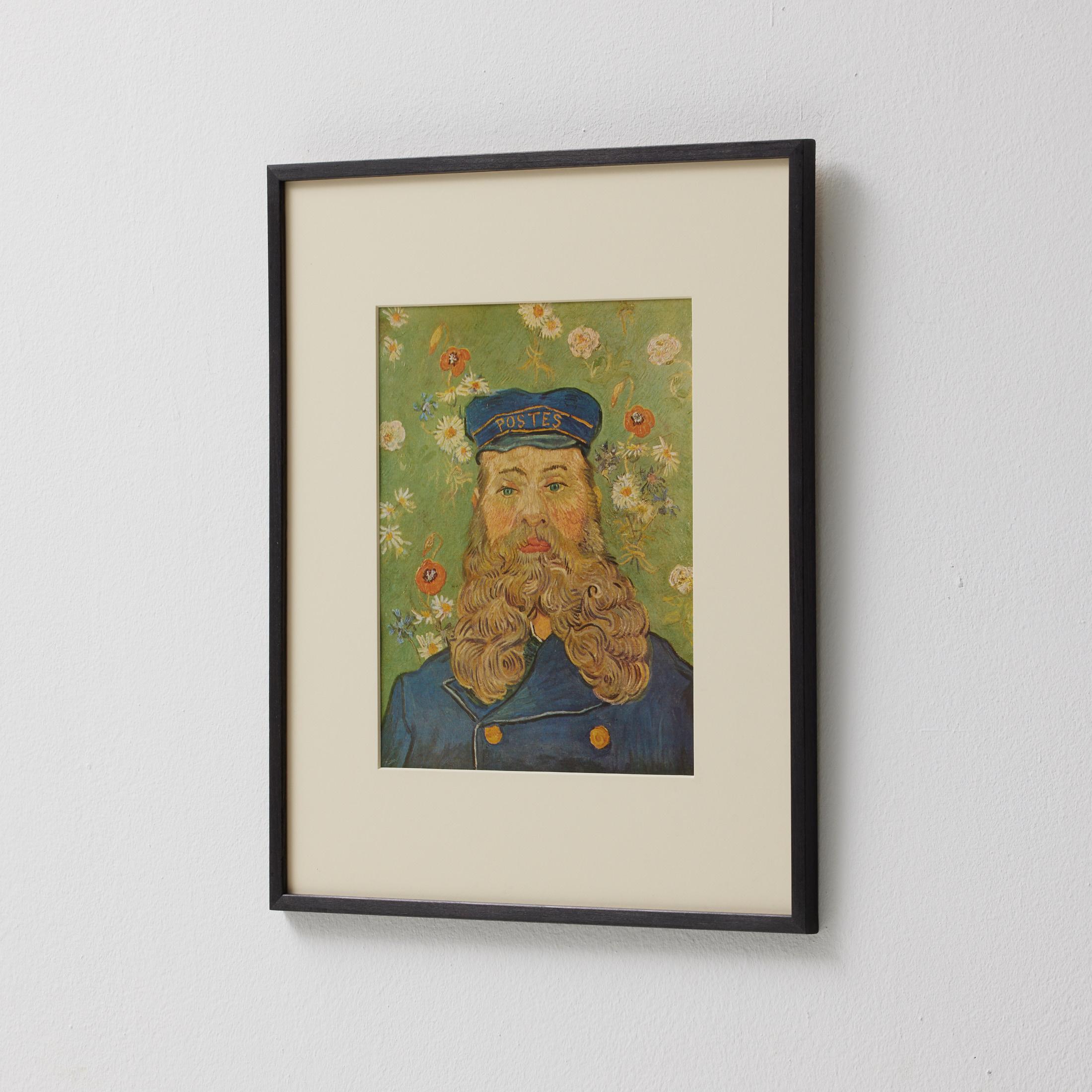 Vincent van Gogh Gerahmtes Farbklischee, Editions du Chêne, 1947 im Angebot 3