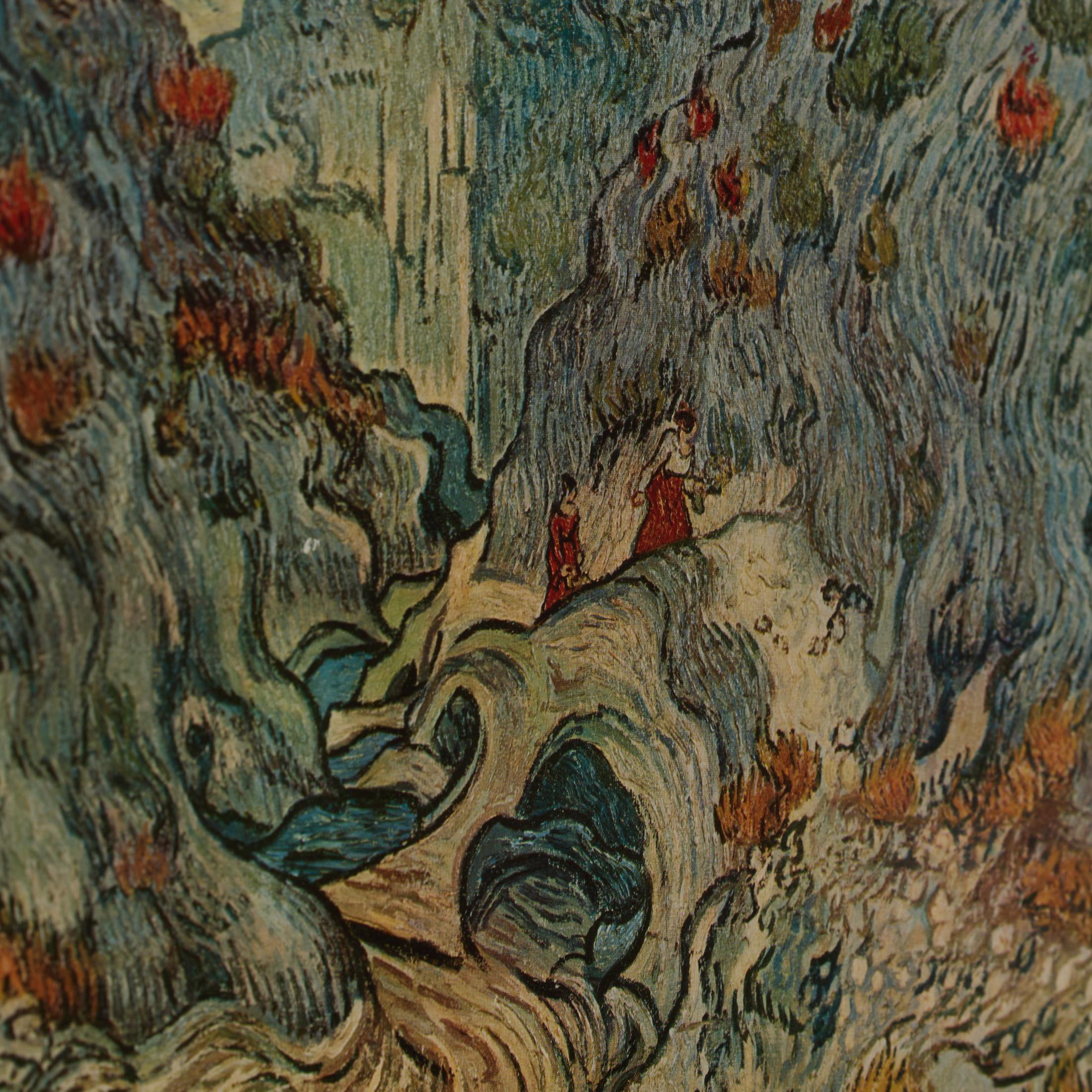 Vincent van Gogh Gerahmtes Farbklischee, Editions du Chêne, 1947 im Angebot 3