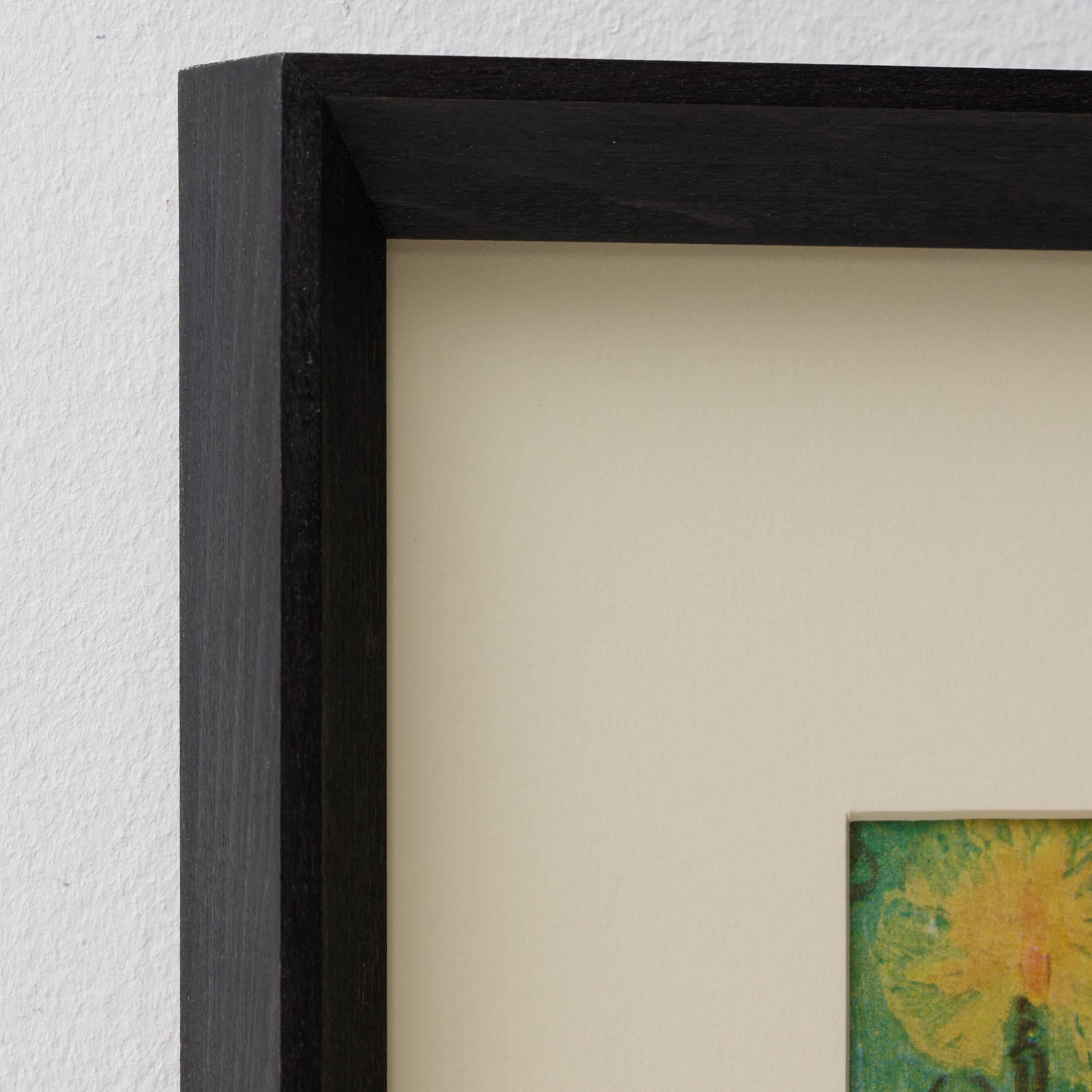 Vincent van Gogh Framed Color Cliché, Editions du Chêne, 1947 For Sale 3