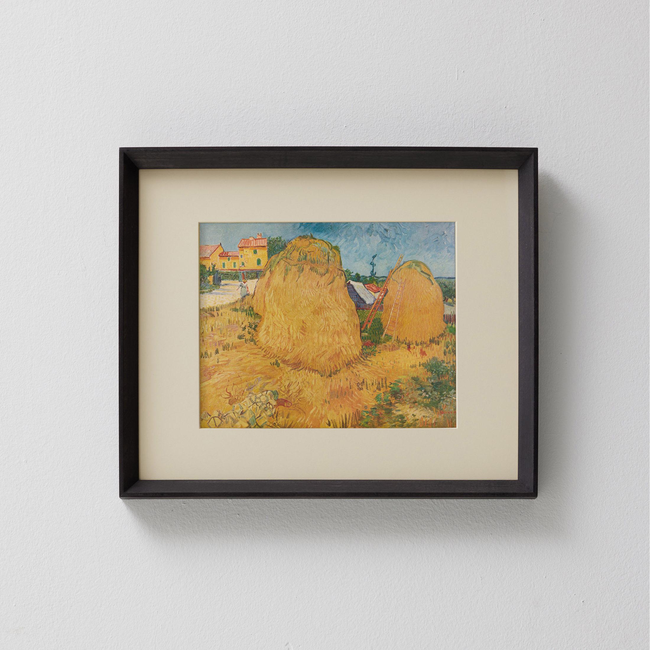 Vincent van Gogh Framed Color Cliché, Editions du Chêne, 1947 For Sale 3