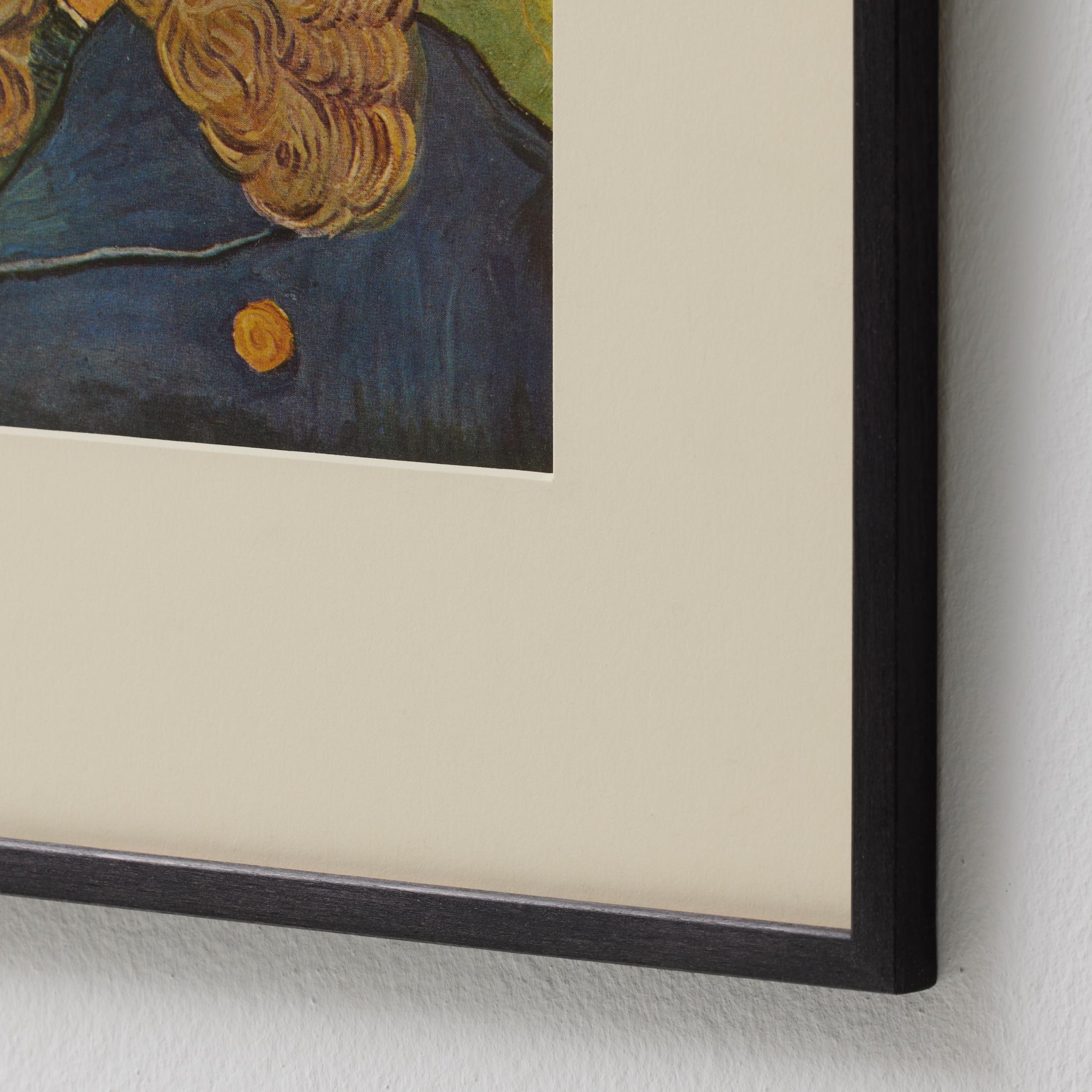 Vincent van Gogh Gerahmtes Farbklischee, Editions du Chêne, 1947 im Angebot 4