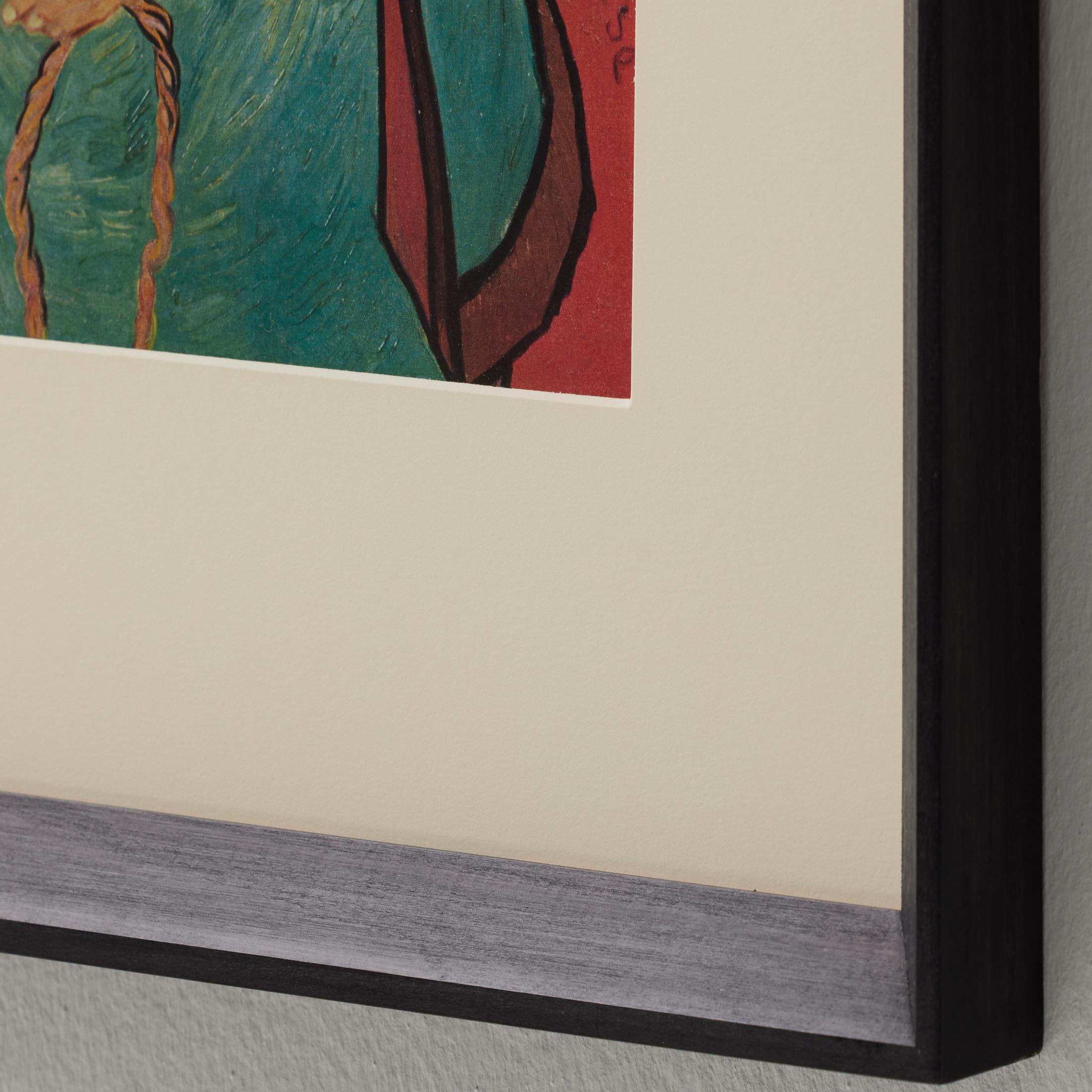 Vincent van Gogh Gerahmtes Farbklischee, Editions du Chêne, 1947 im Angebot 4