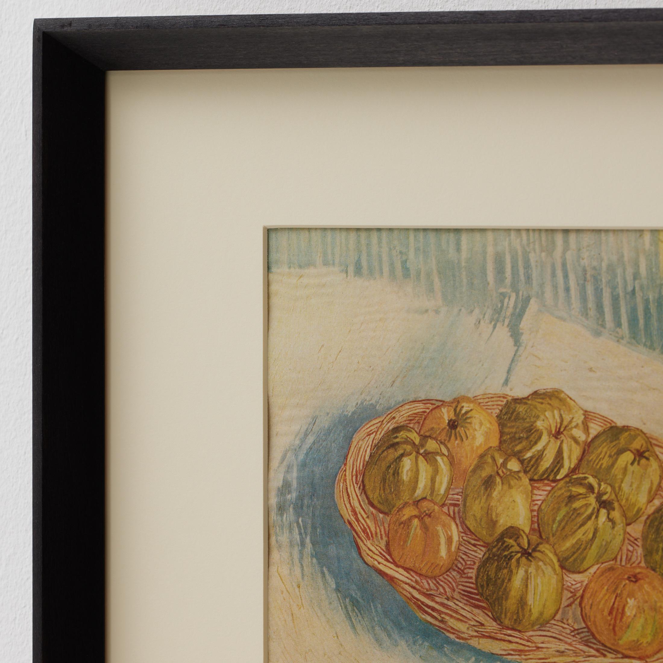 Vincent van Gogh Gerahmtes Farbklischee, Editions du Chêne, 1947 im Angebot 4