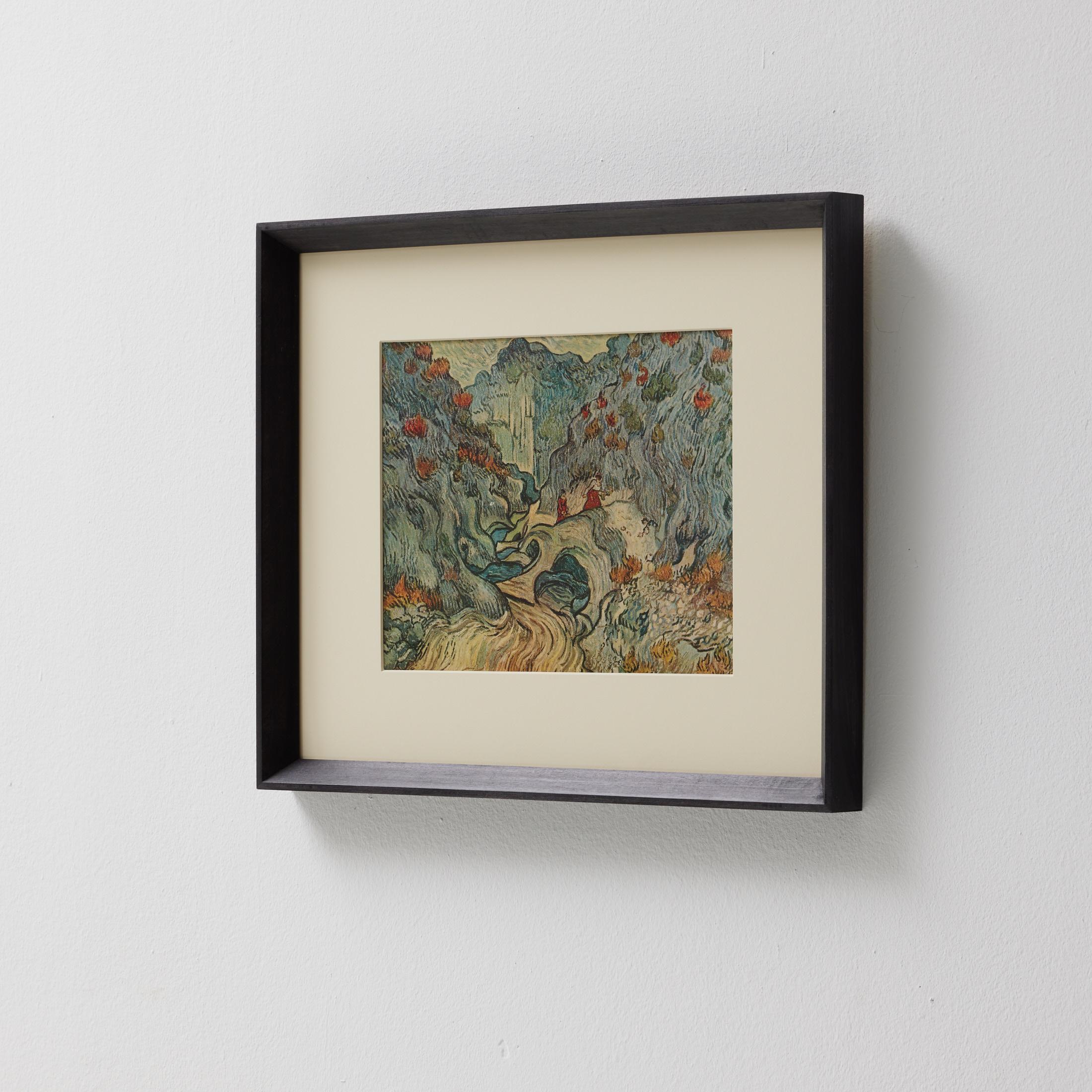 Vincent van Gogh Gerahmtes Farbklischee, Editions du Chêne, 1947 im Angebot 4