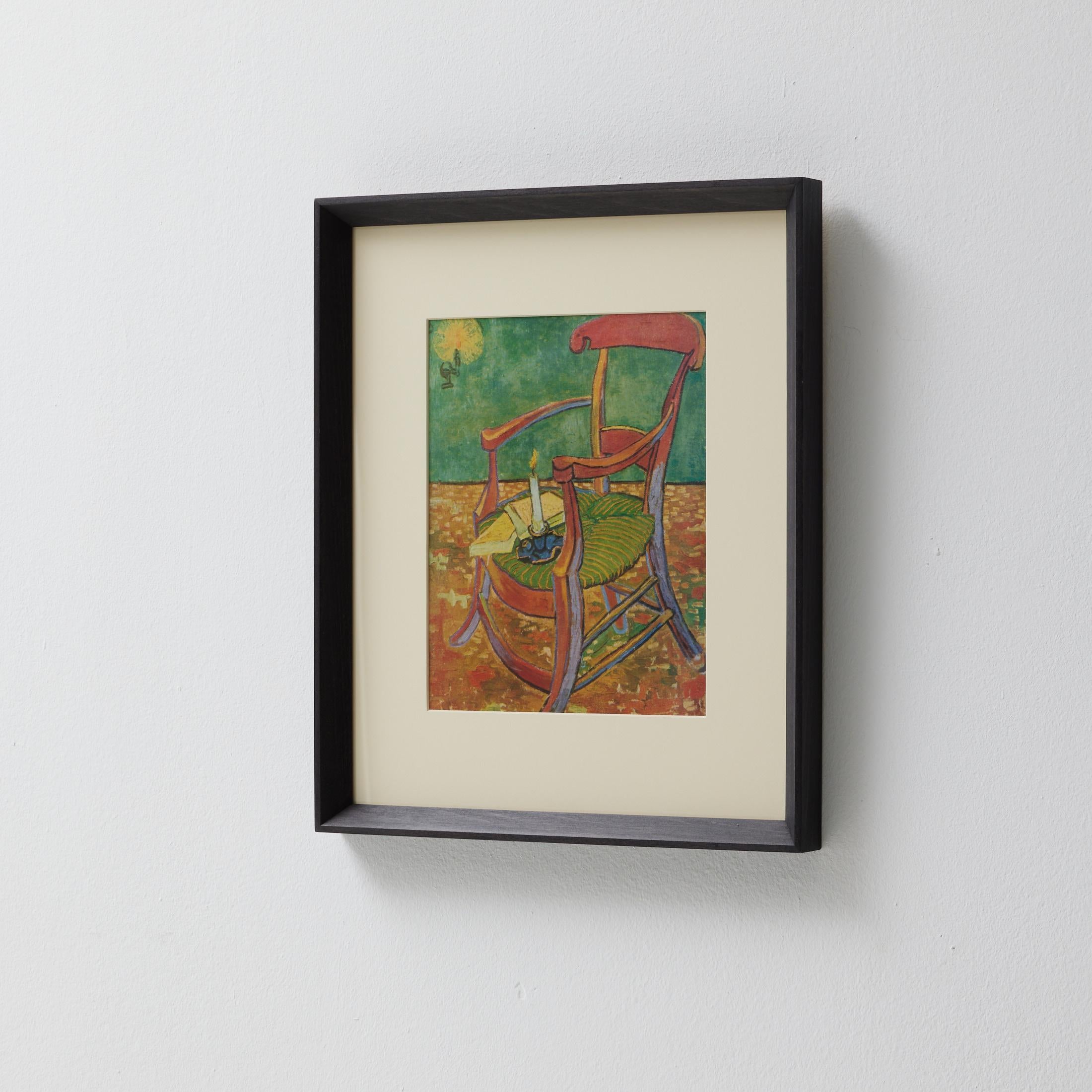 Vincent van Gogh Framed Color Cliché, Editions du Chêne, 1947 For Sale 4