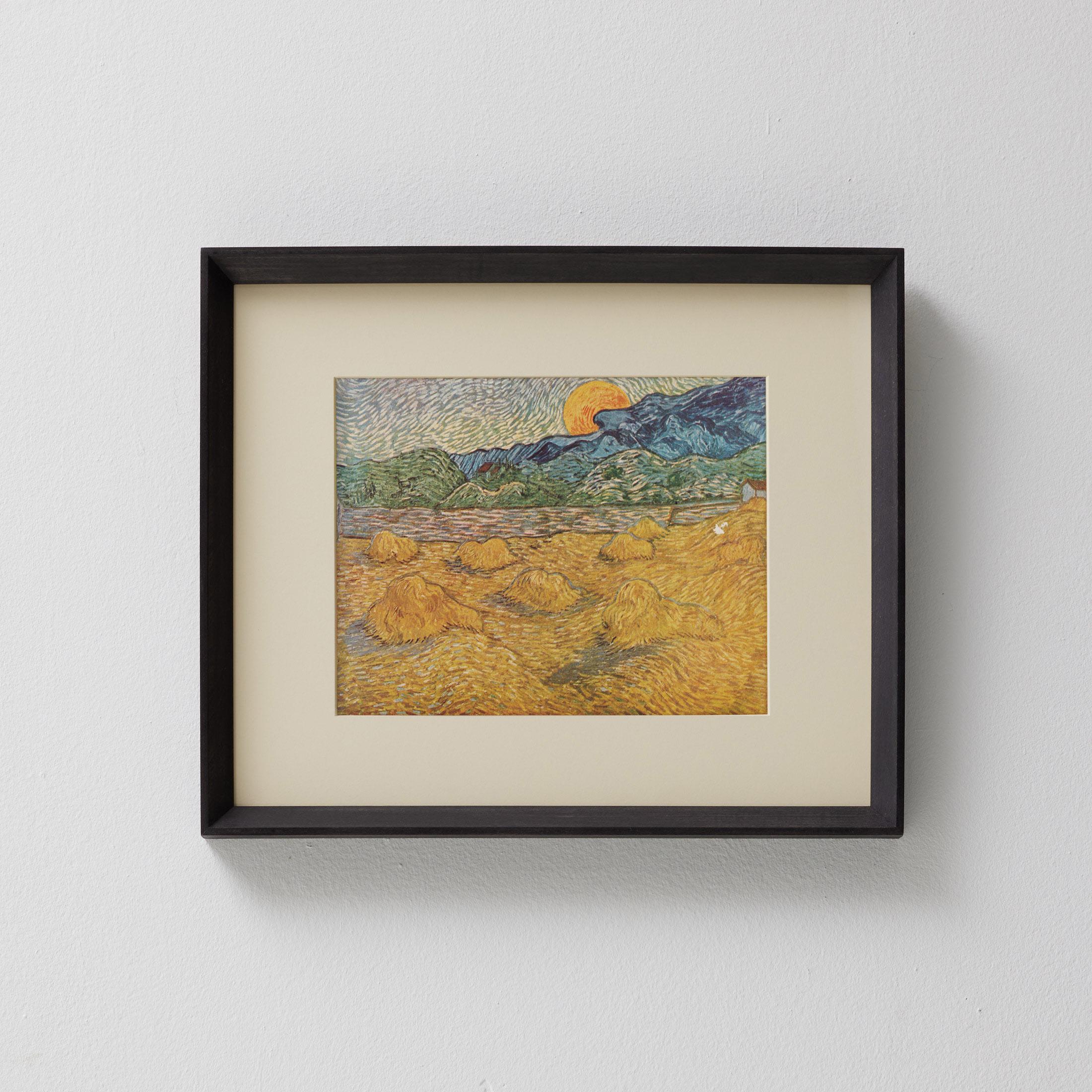 Vincent van Gogh Gerahmtes Farbklischee, Editions du Chêne, 1947 im Angebot 4