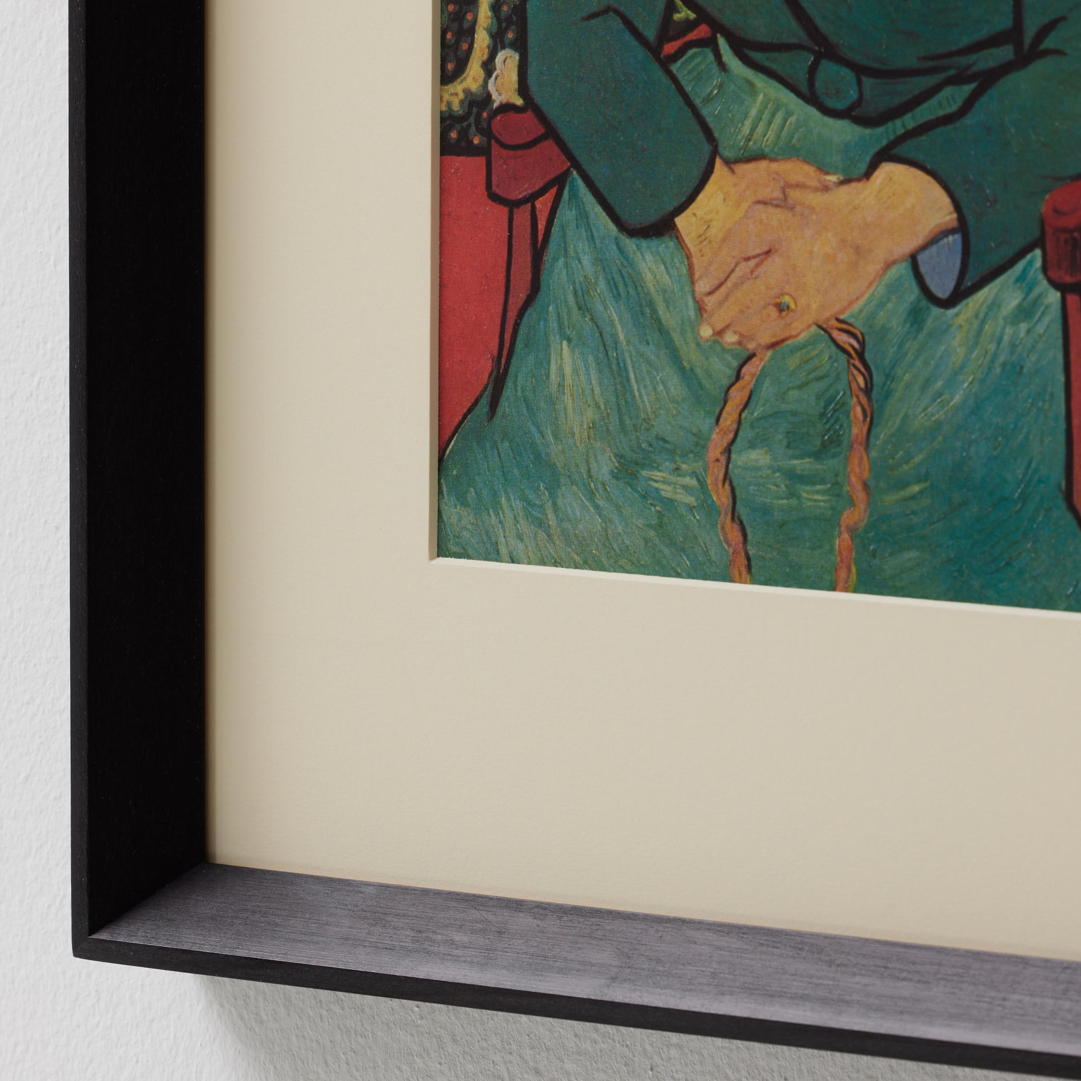 Vincent van Gogh Gerahmtes Farbklischee, Editions du Chêne, 1947 im Angebot 5