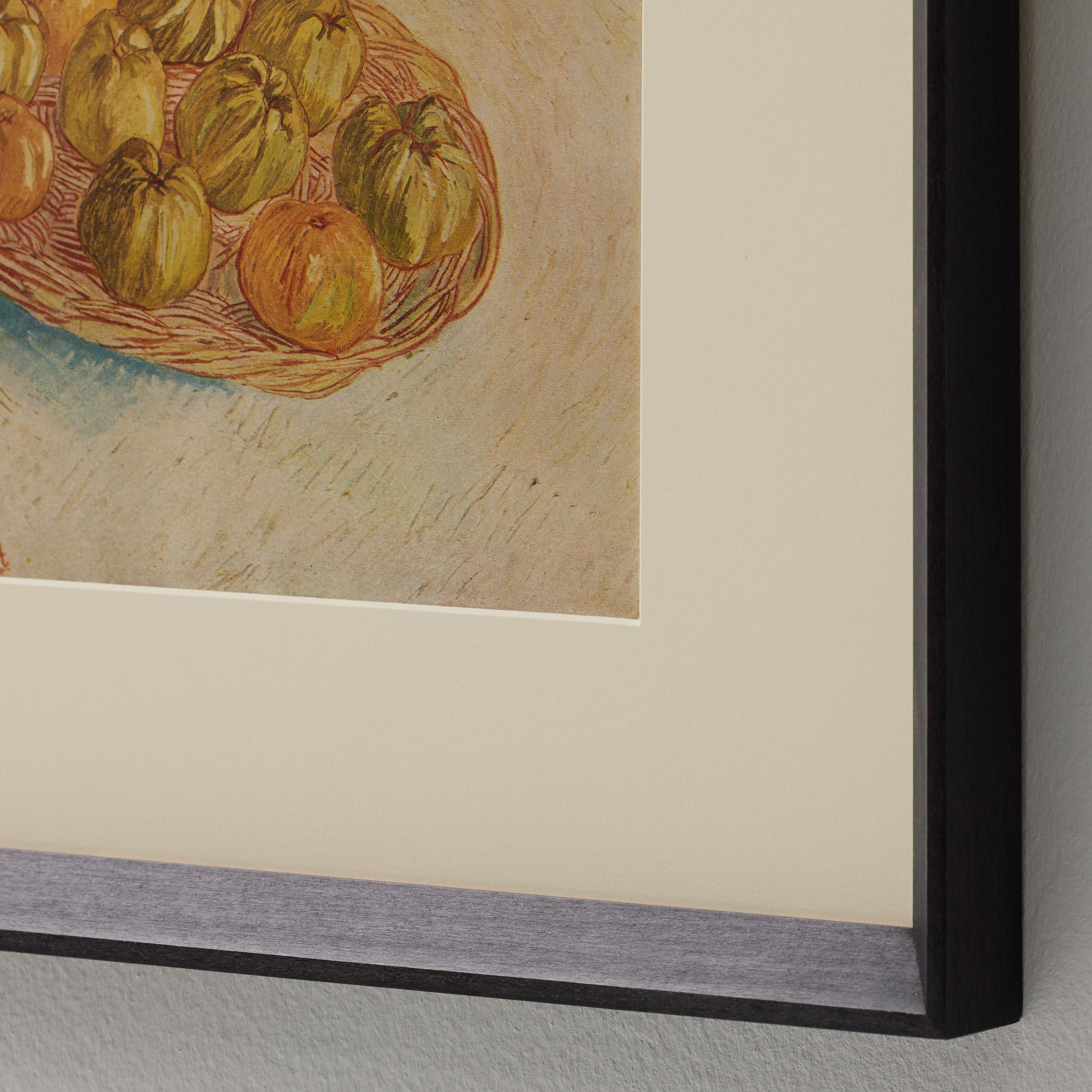 Vincent van Gogh Gerahmtes Farbklischee, Editions du Chêne, 1947 im Angebot 5