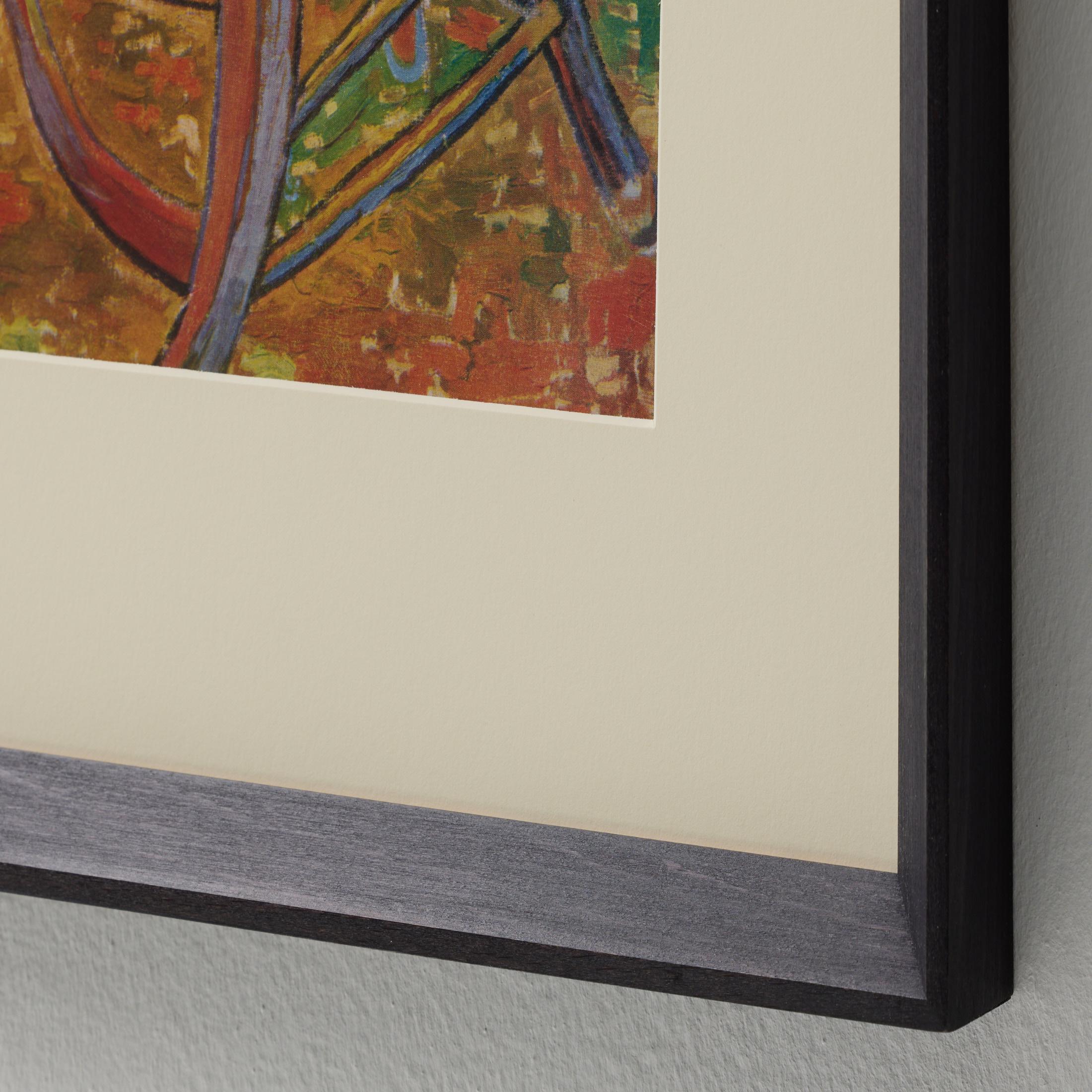 Vincent van Gogh Framed Color Cliché, Editions du Chêne, 1947 For Sale 5