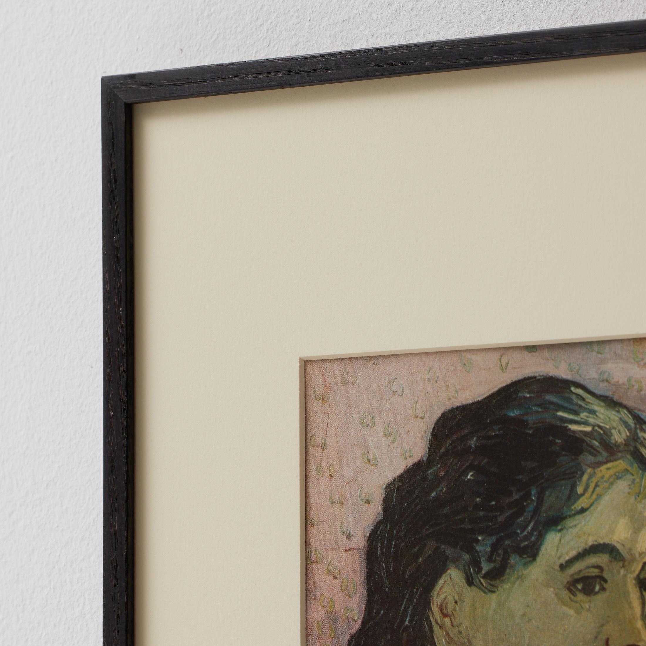 Vincent van Gogh Gerahmtes Farbklischee, Editions du Chêne, 1947 im Angebot 6