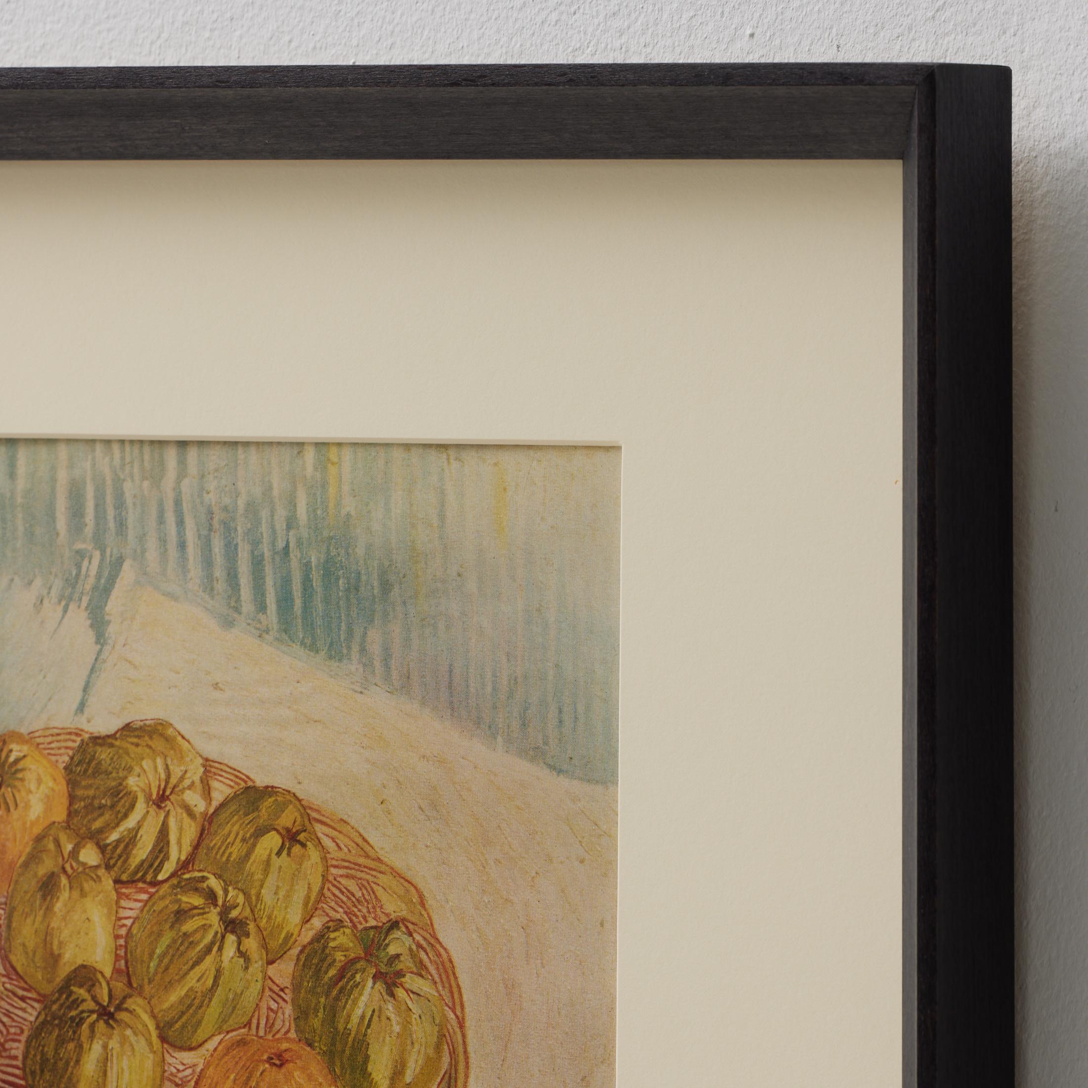 Vincent van Gogh Gerahmtes Farbklischee, Editions du Chêne, 1947 im Angebot 6