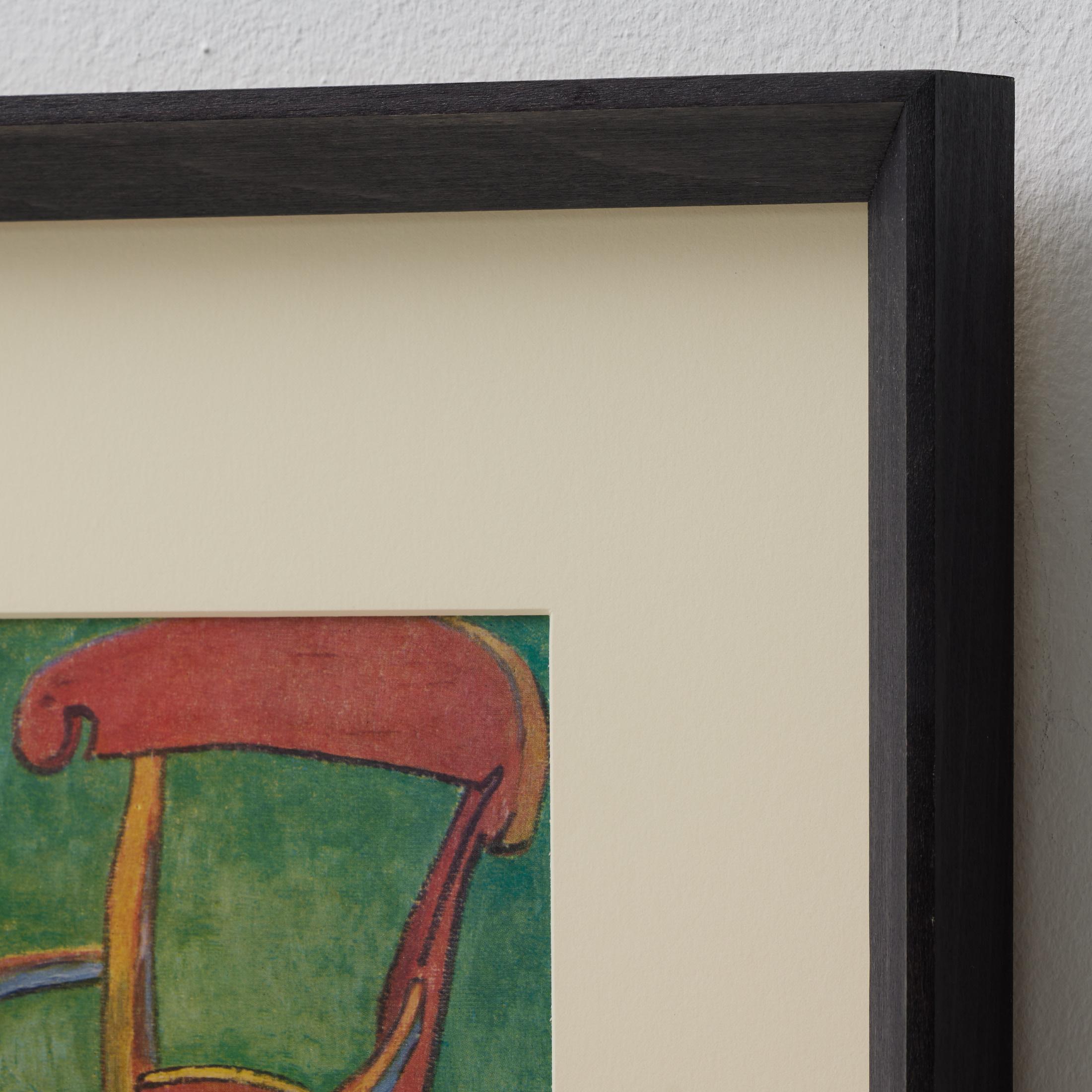 Vincent van Gogh Framed Color Cliché, Editions du Chêne, 1947 For Sale 6