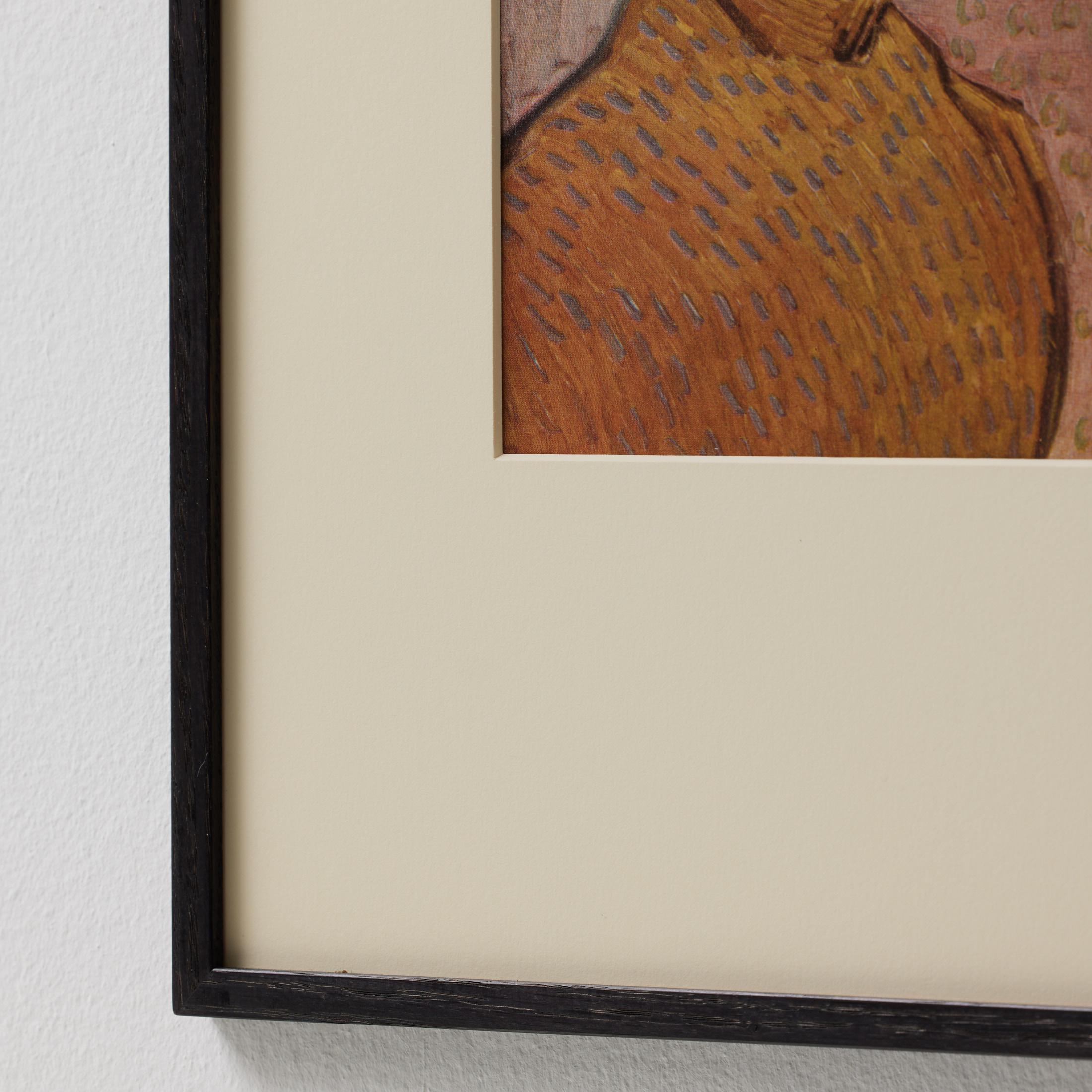 Vincent van Gogh Gerahmtes Farbklischee, Editions du Chêne, 1947 im Angebot 7