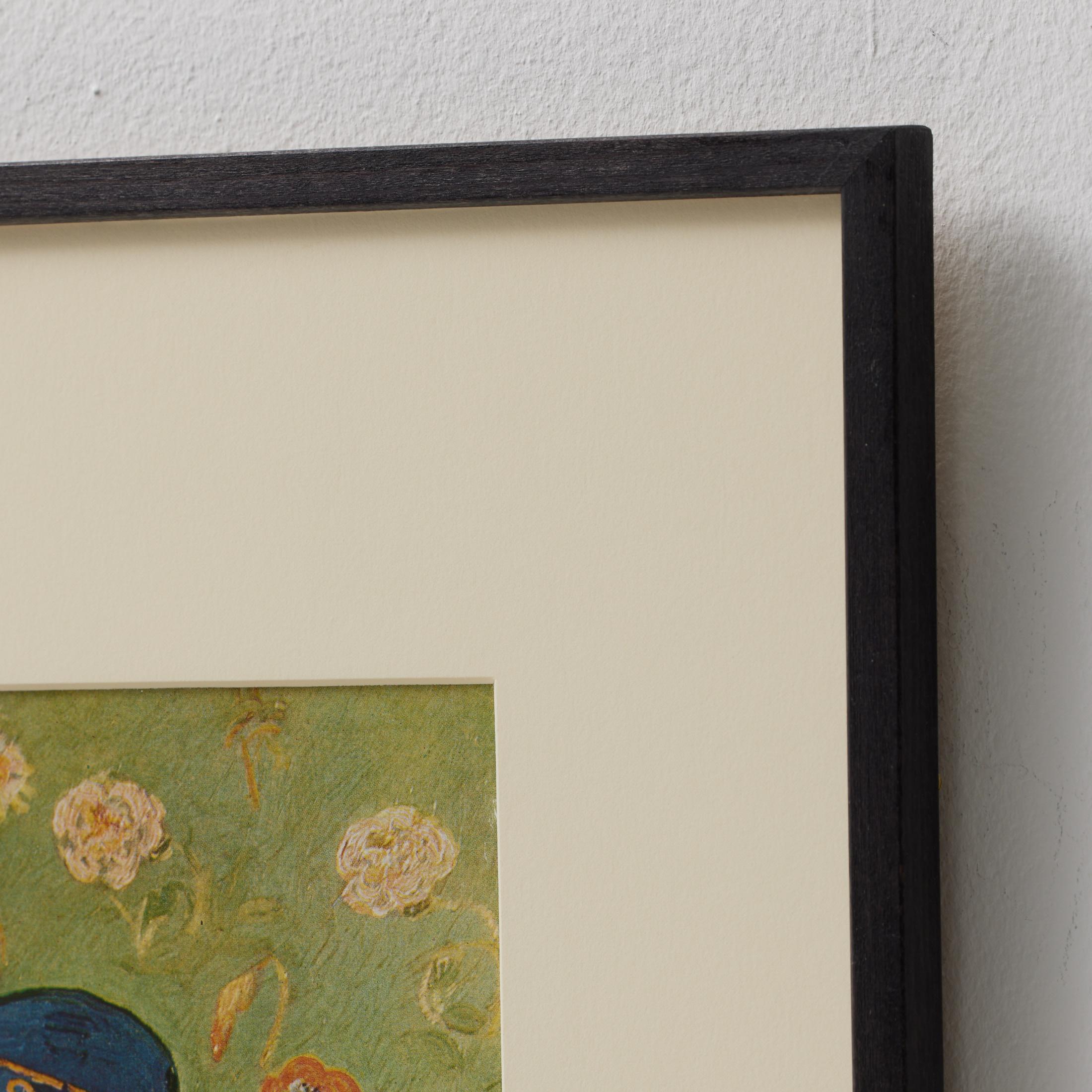 Vincent van Gogh Gerahmtes Farbklischee, Editions du Chêne, 1947 im Angebot 7