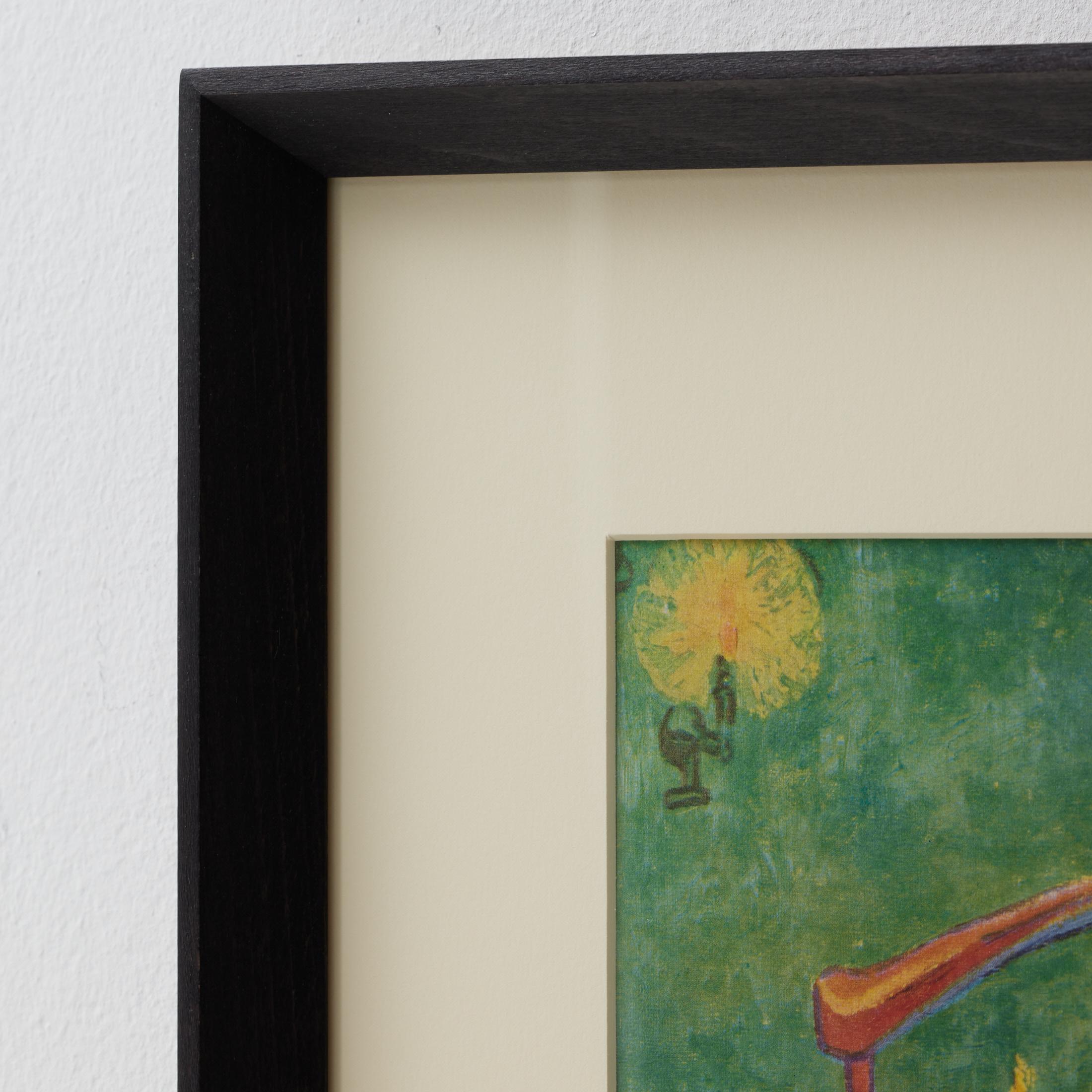 Vincent van Gogh Framed Color Cliché, Editions du Chêne, 1947 For Sale 7