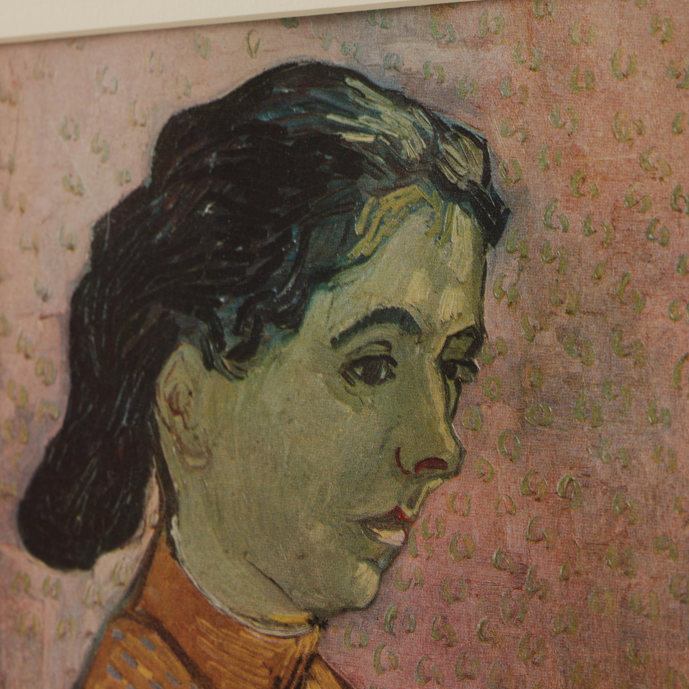 Vincent van Gogh Gerahmtes Farbklischee, Editions du Chêne, 1947 im Angebot 8