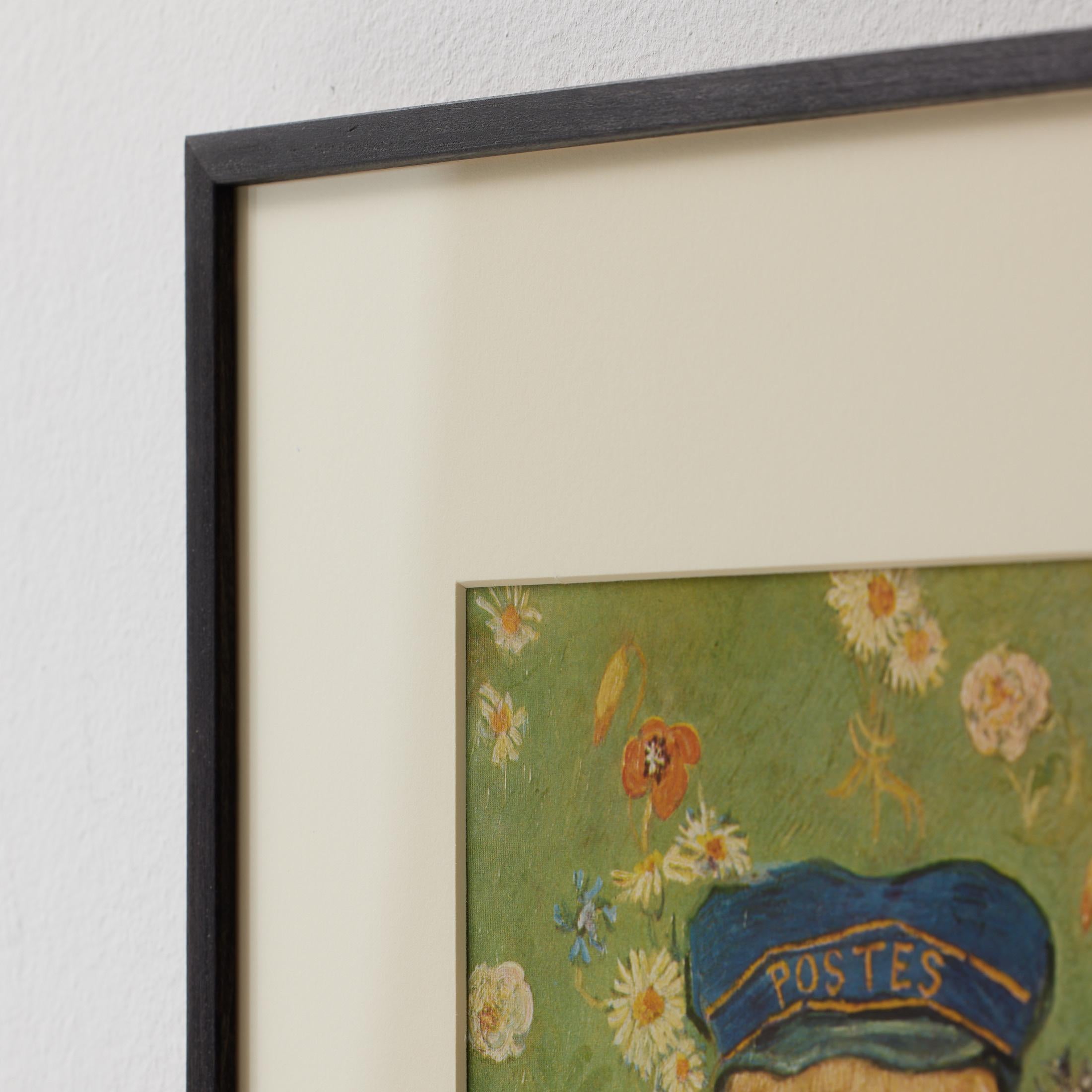 Vincent van Gogh Gerahmtes Farbklischee, Editions du Chêne, 1947 im Angebot 8