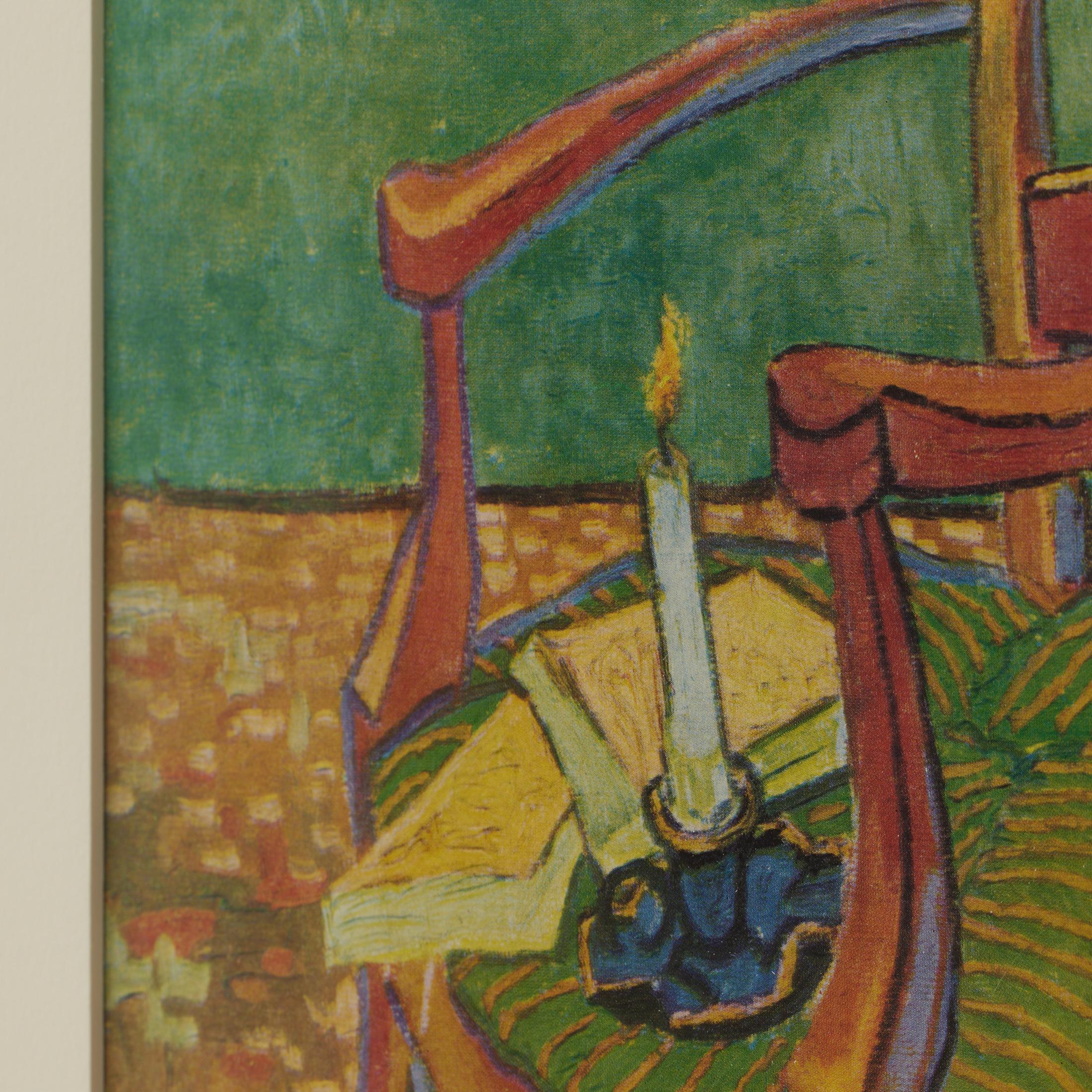 Vincent van Gogh Framed Color Cliché, Editions du Chêne, 1947 For Sale 8