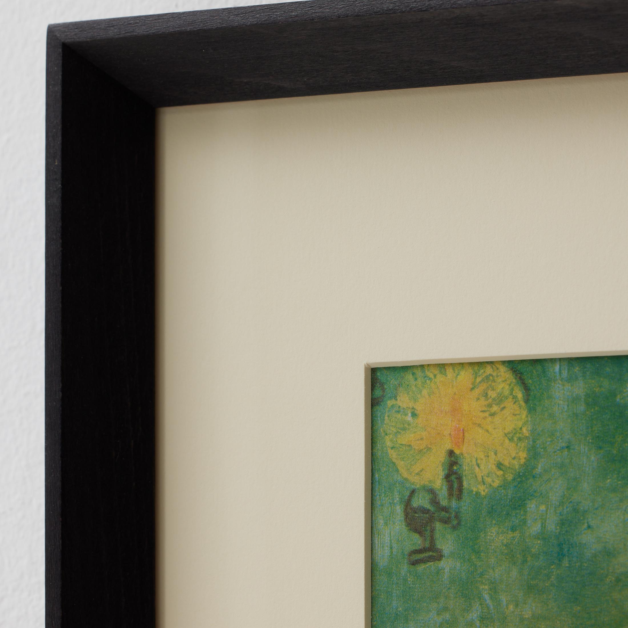 Vincent van Gogh Framed Color Cliché, Editions du Chêne, 1947 For Sale 10