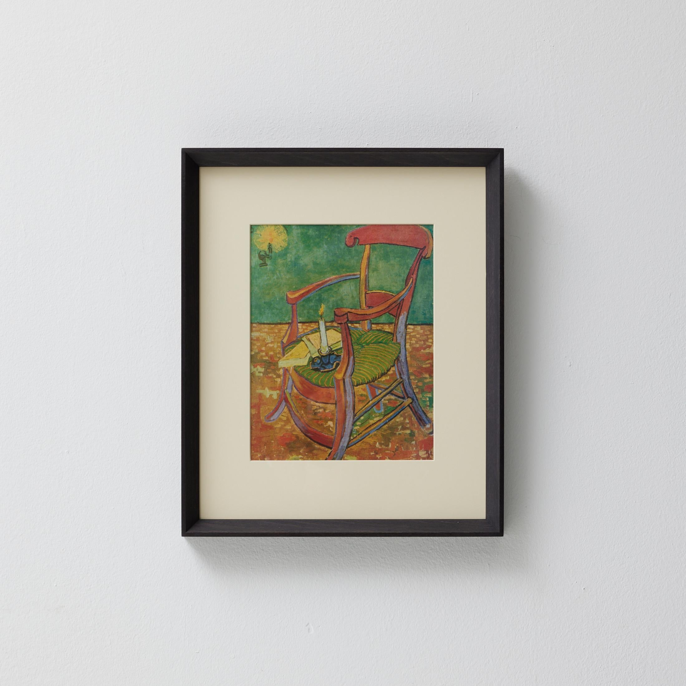 Vincent van Gogh Framed Color Cliché, Editions du Chêne, 1947

Medium: Color cliché
Publisher: Editions du Chêne, Paris, France
Date: 1947
Frame: Solid wood (example shown, final framing upon order)
Condition: Excellent original condition
Printing: