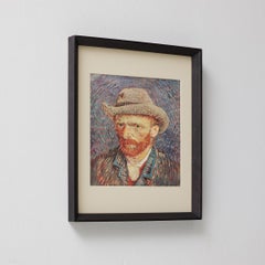 Vincent van Gogh Framed Color Cliché, Editions du Chêne, 1947
