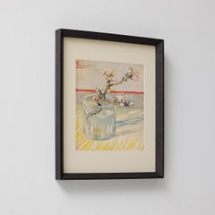 Vincent van Gogh Framed Color Cliché, Editions du Chêne, 1947