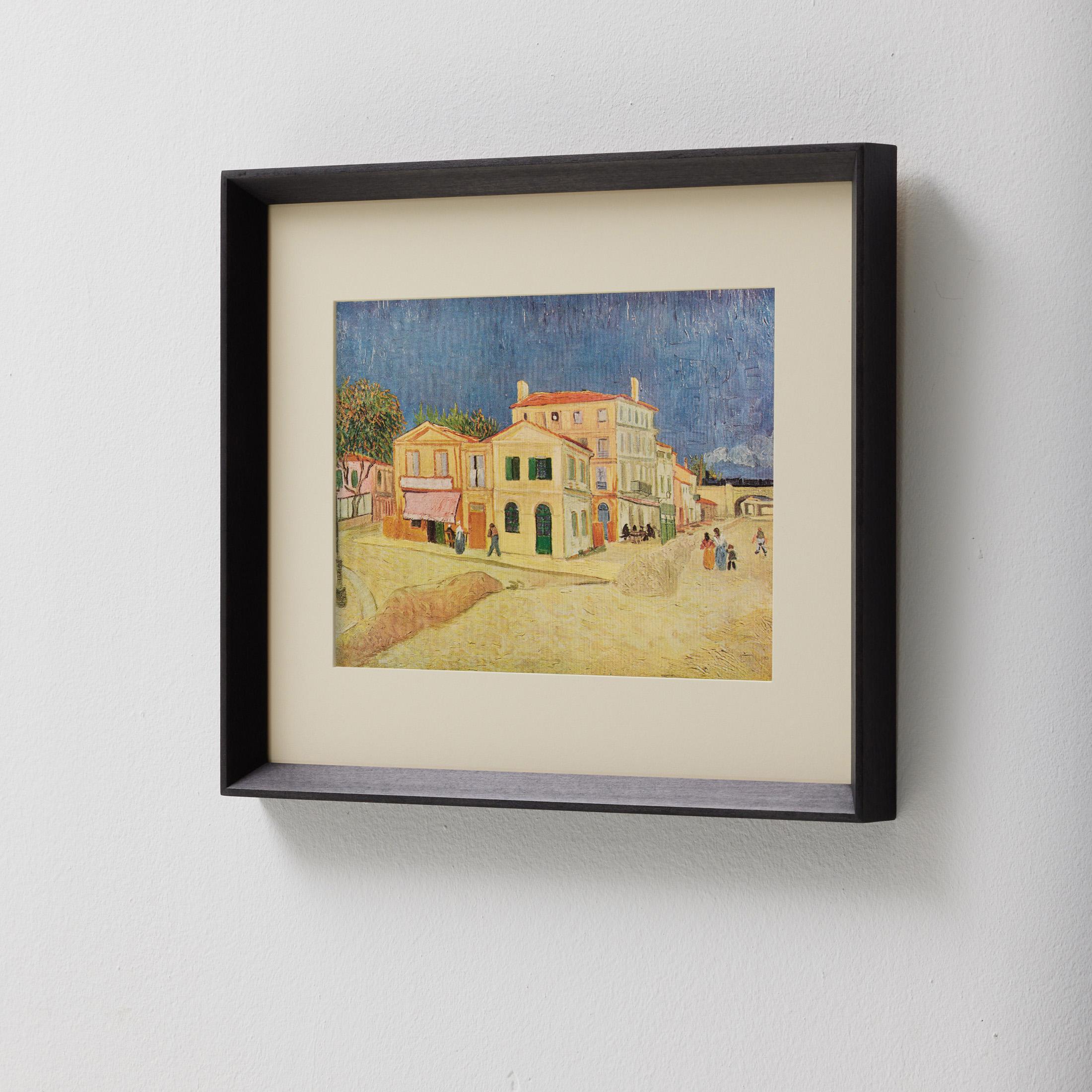 Vincent van Gogh Framed Color Cliché, Editions du Chêne, 1947

Medium: Color cliché
Publisher: Editions du Chêne, Paris, France
Date: 1947
Frame: Solid wood (example shown, final framing upon order)
Condition: Excellent original condition
Printing:
