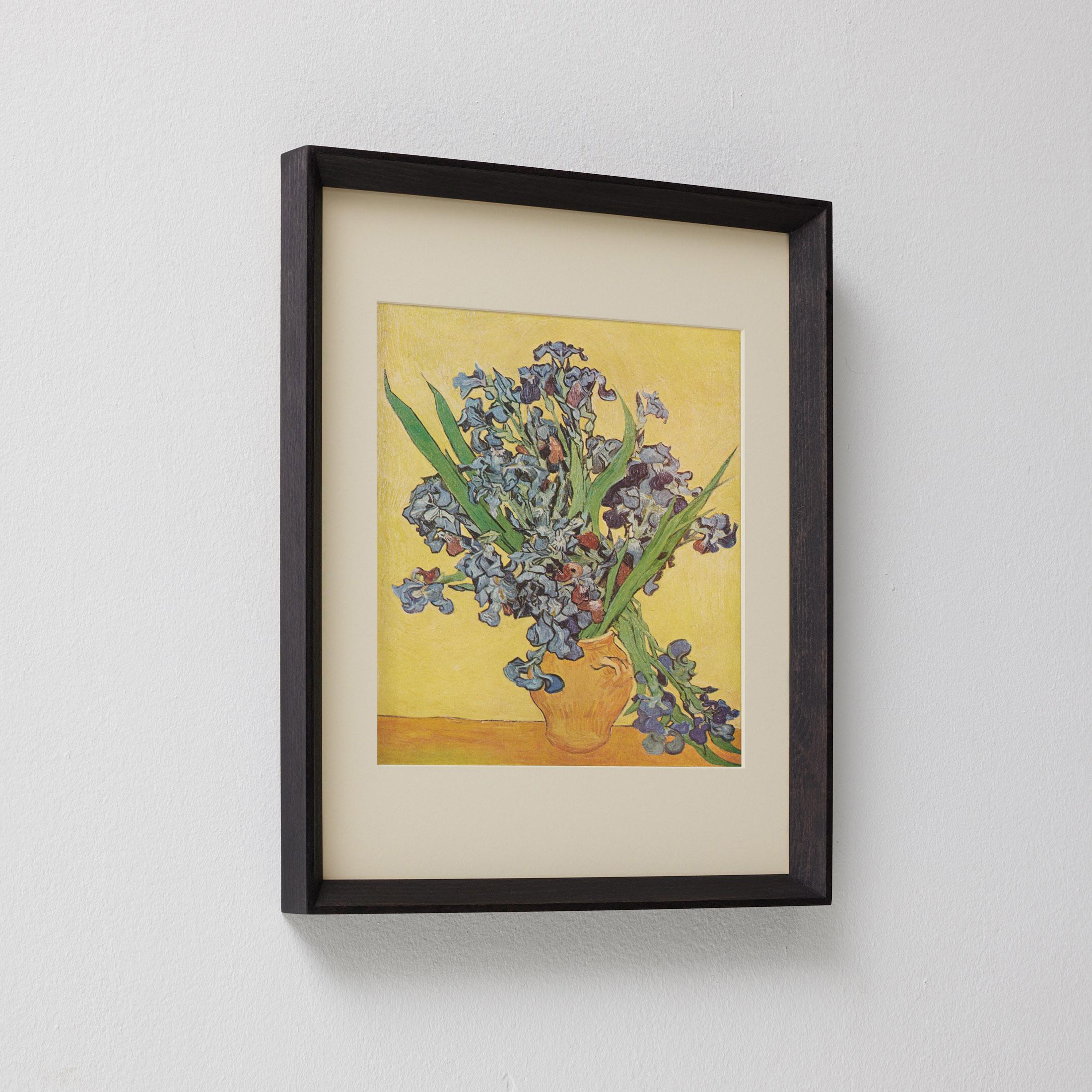Vincent van Gogh Framed Color Cliché, Editions du Chêne, 1947

Medium: Color cliché
Publisher: Editions du Chêne, Paris, France
Date: 1947
Frame: Solid wood (example shown, final framing upon order)
Condition: Excellent original condition
Printing: