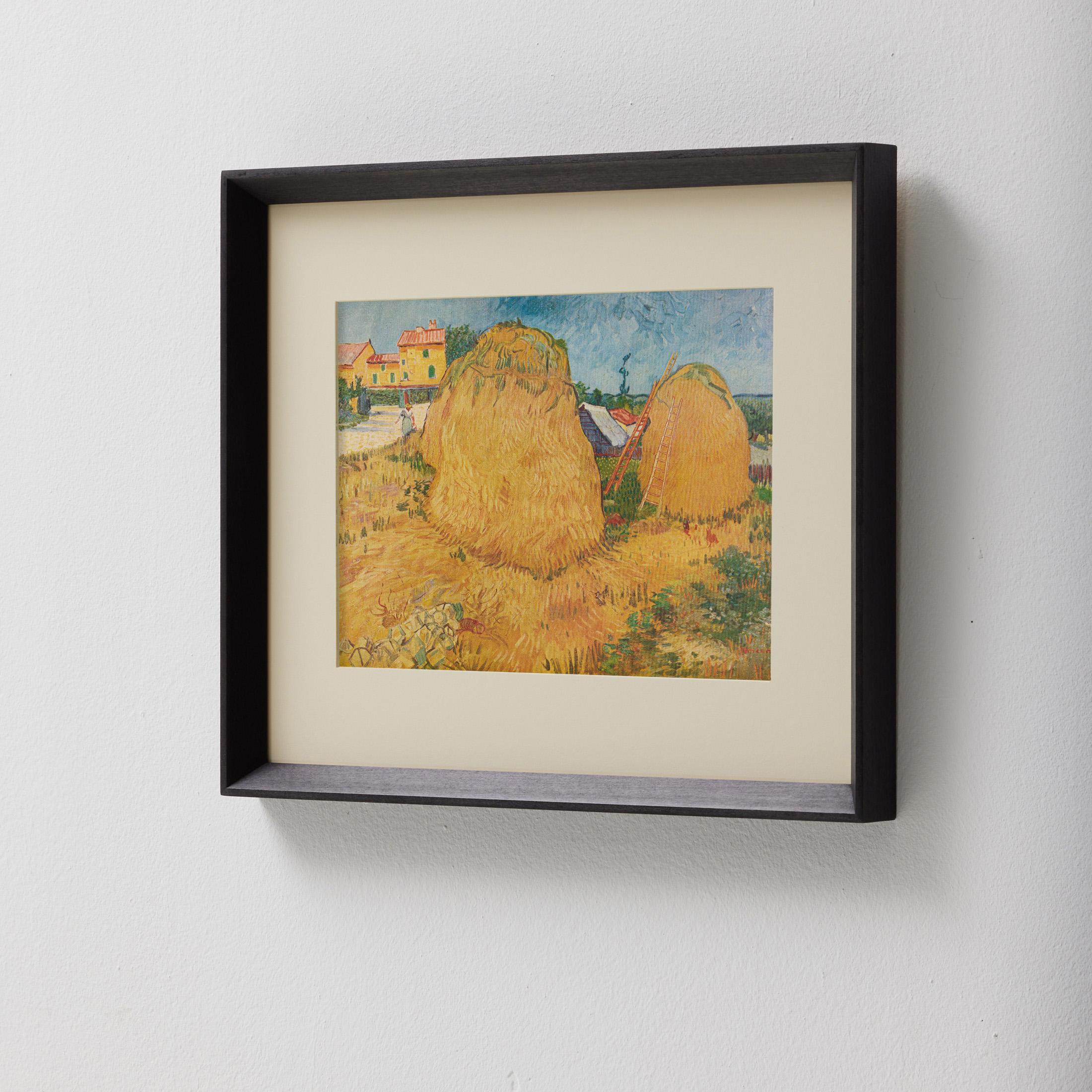 Vincent van Gogh Framed Color Cliché, Editions du Chêne, 1947

Medium: Color cliché
Publisher: Editions du Chêne, Paris, France
Date: 1947
Frame: Solid wood (example shown, final framing upon order)
Condition: Excellent original condition
Printing: