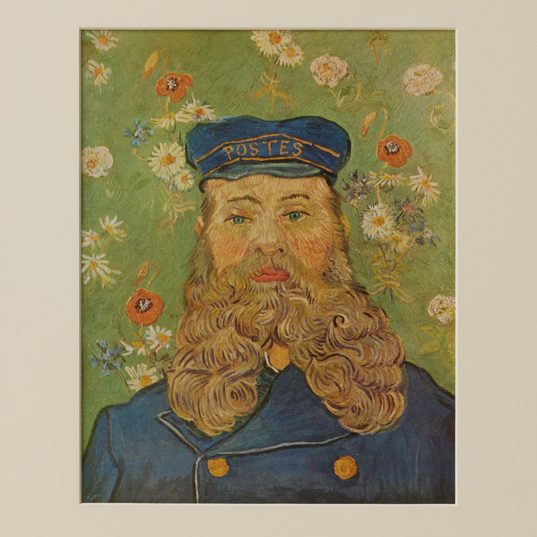 Vincent van Gogh Gerahmtes Farbklischee, Editions du Chêne, 1947 (Moderne der Mitte des Jahrhunderts) im Angebot