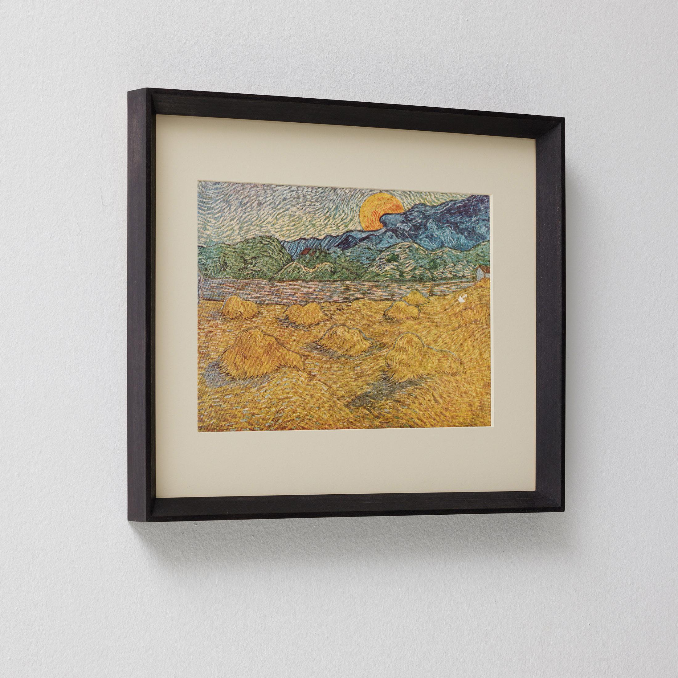 Vincent van Gogh Gerahmtes Farbklischee, Editions du Chêne, 1947 (Moderne der Mitte des Jahrhunderts) im Angebot