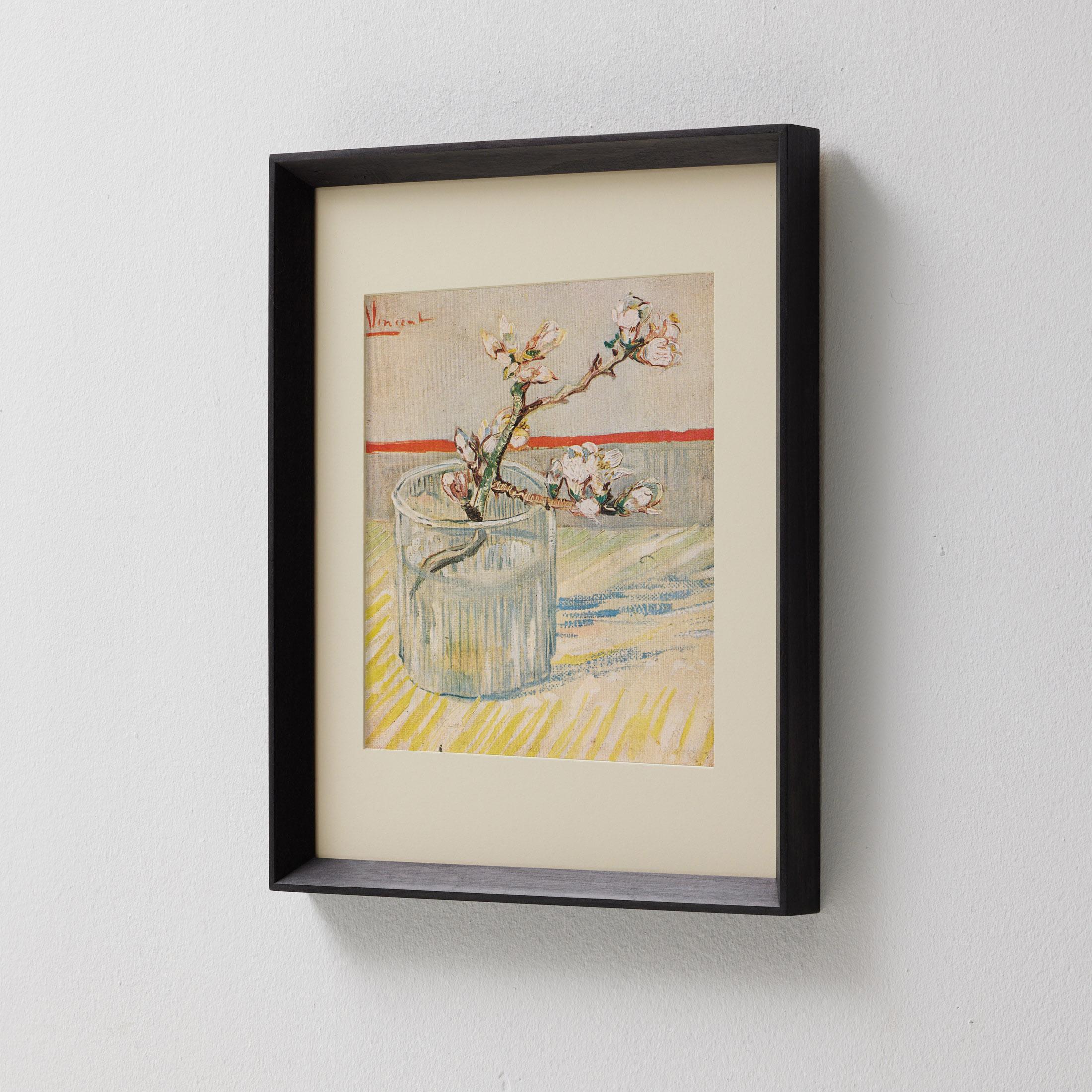 Vincent van Gogh Gerahmtes Farbklischee, Editions du Chêne, 1947 (Moderne der Mitte des Jahrhunderts) im Angebot