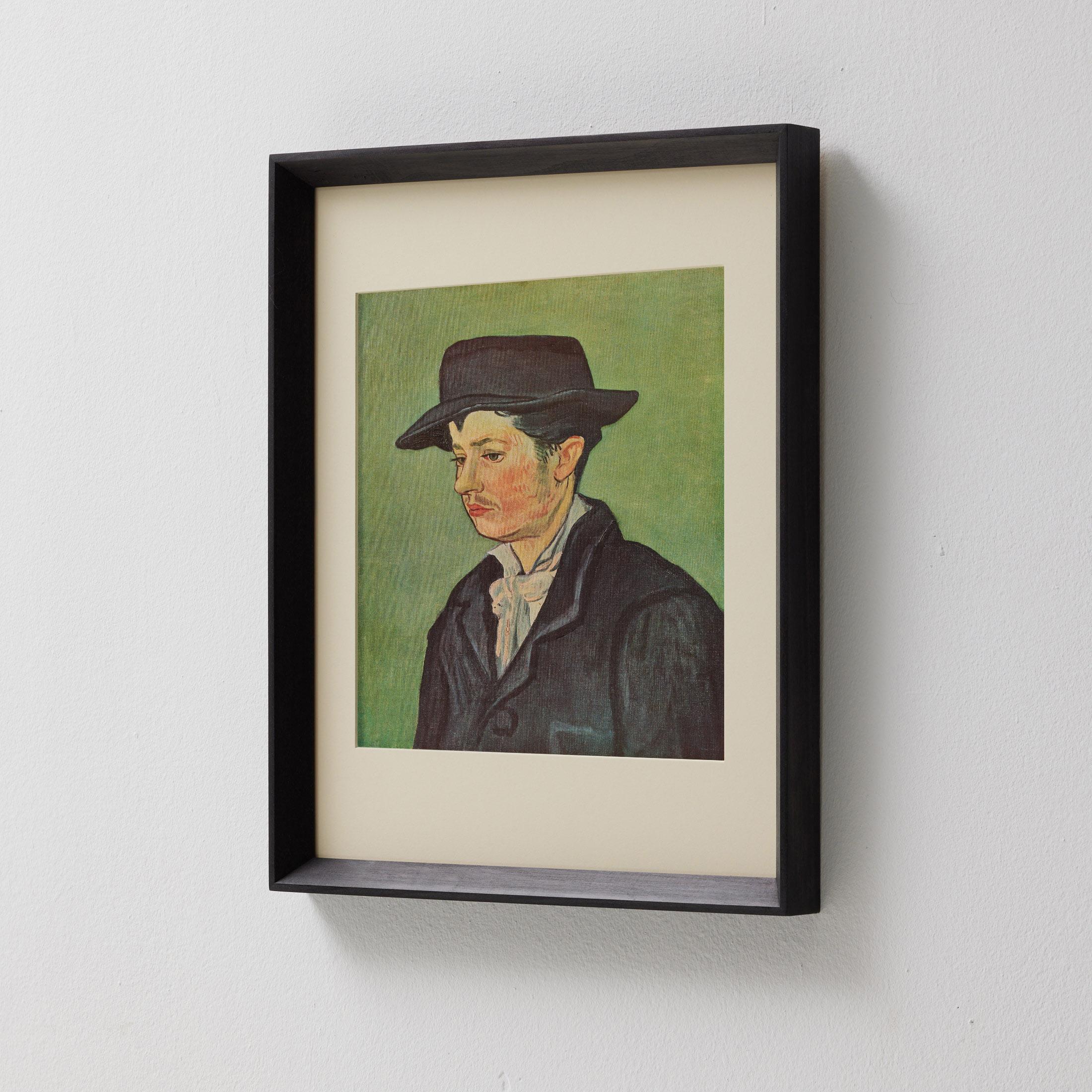Vincent van Gogh Gerahmtes Farbklischee, Editions du Chêne, 1947 (Moderne der Mitte des Jahrhunderts) im Angebot