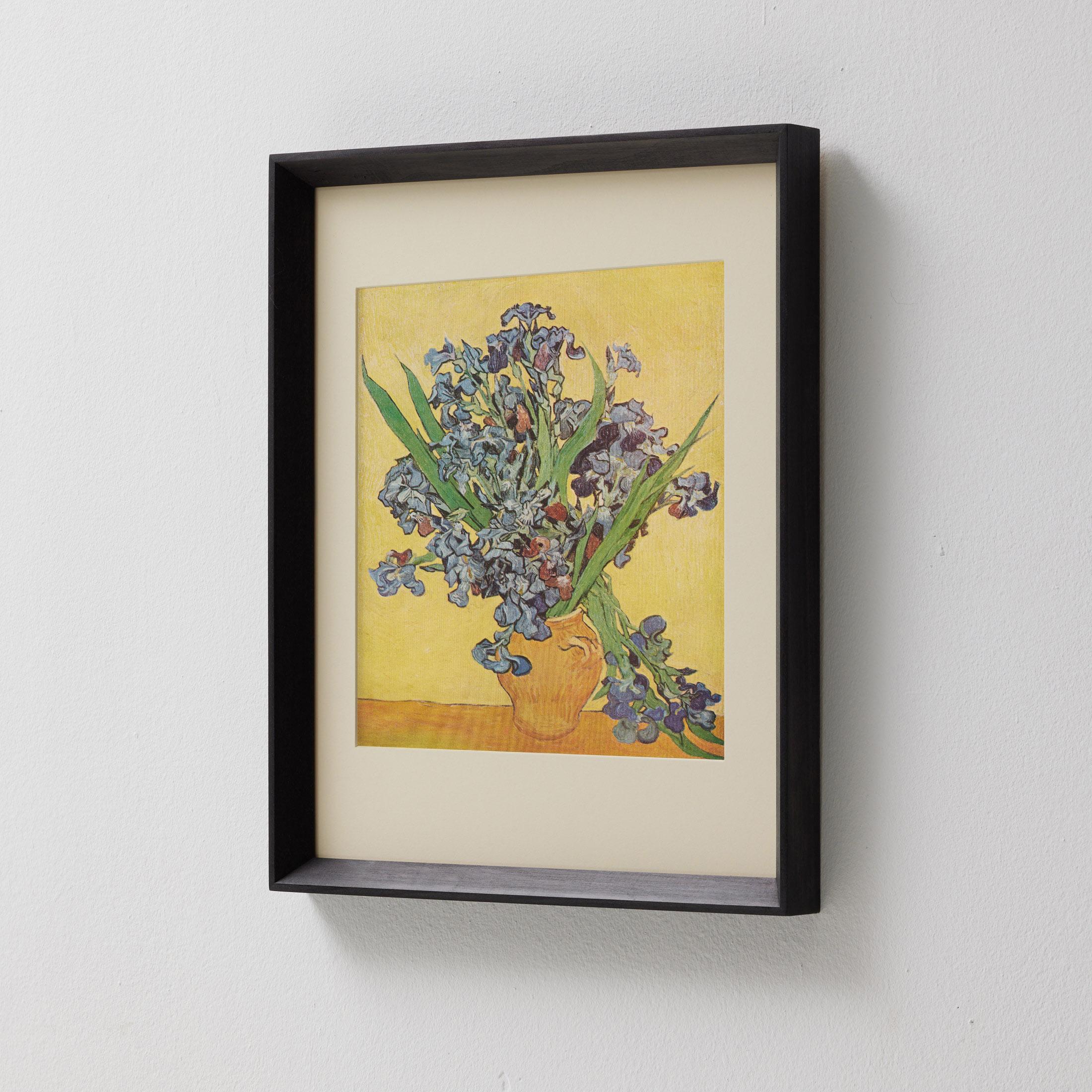 Mid-Century Modern Vincent van Gogh Framed Color Cliché, Editions du Chêne, 1947 For Sale