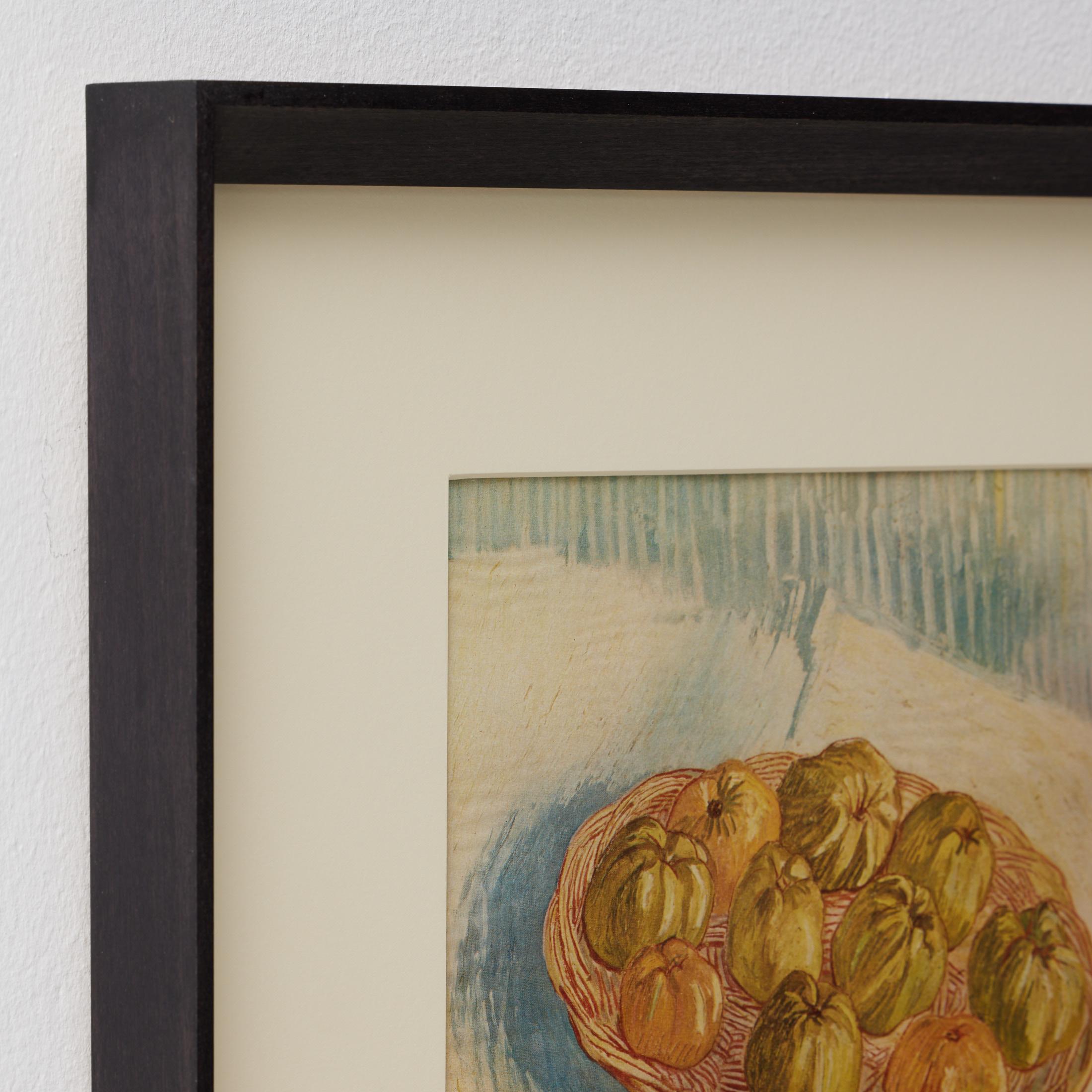 Vincent van Gogh Gerahmtes Farbklischee, Editions du Chêne, 1947 (Französisch) im Angebot