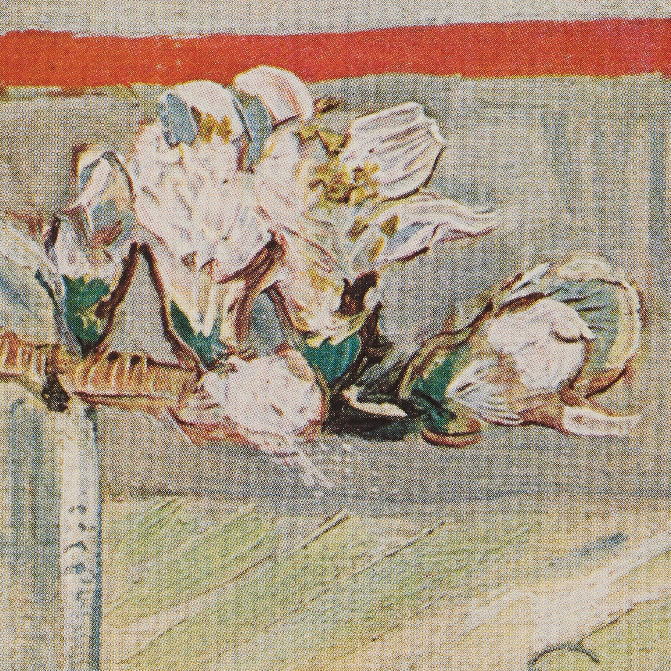 Vincent van Gogh Gerahmtes Farbklischee, Editions du Chêne, 1947 (Französisch) im Angebot