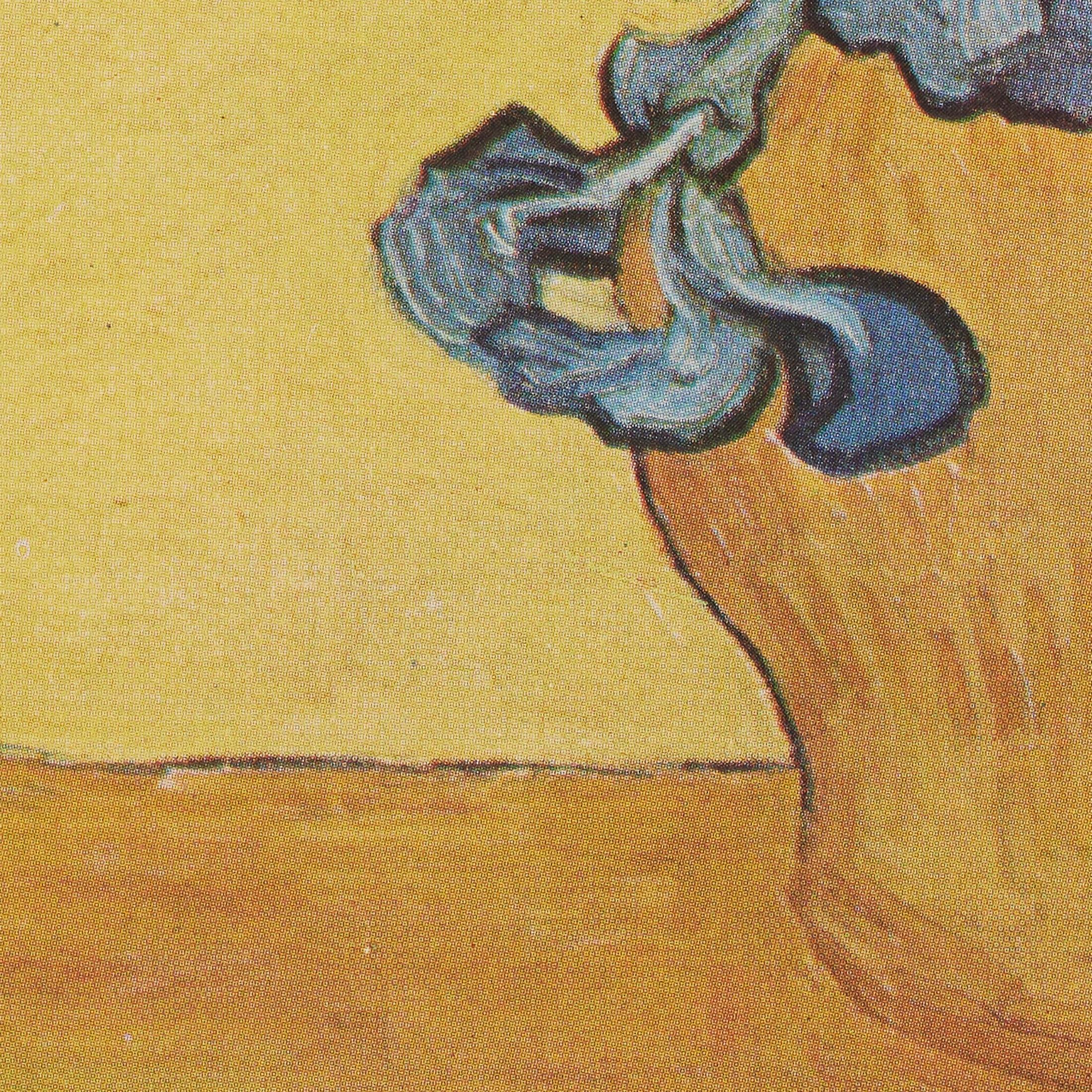 French Vincent van Gogh Framed Color Cliché, Editions du Chêne, 1947 For Sale