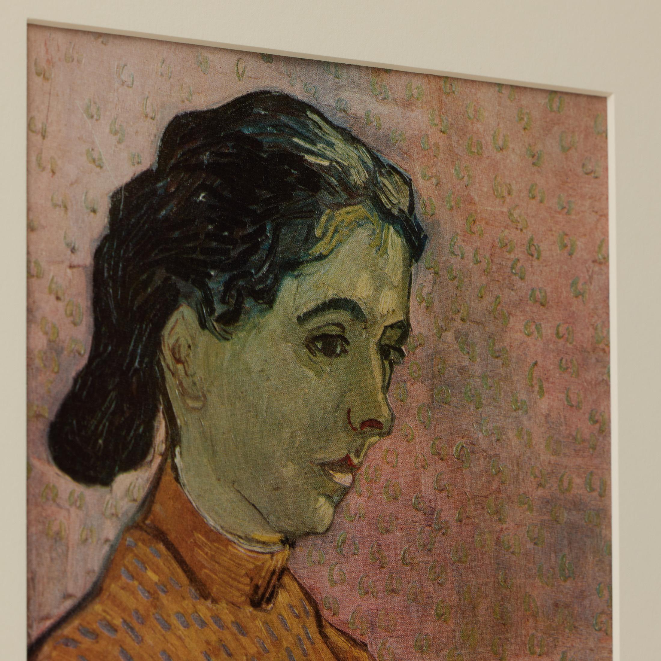 Vincent van Gogh Gerahmtes Farbklischee, Editions du Chêne, 1947 im Zustand „Gut“ im Angebot in Barcelona, Barcelona